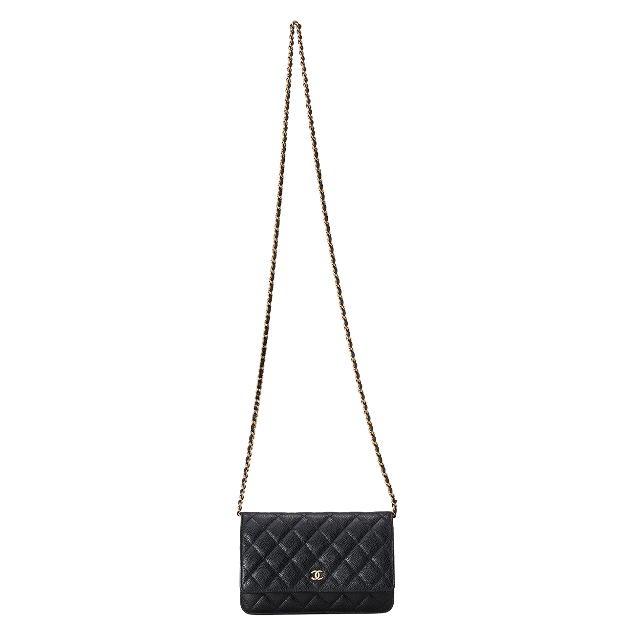 CHANEL(USED)샤넬 캐비어 클래식 WOC
