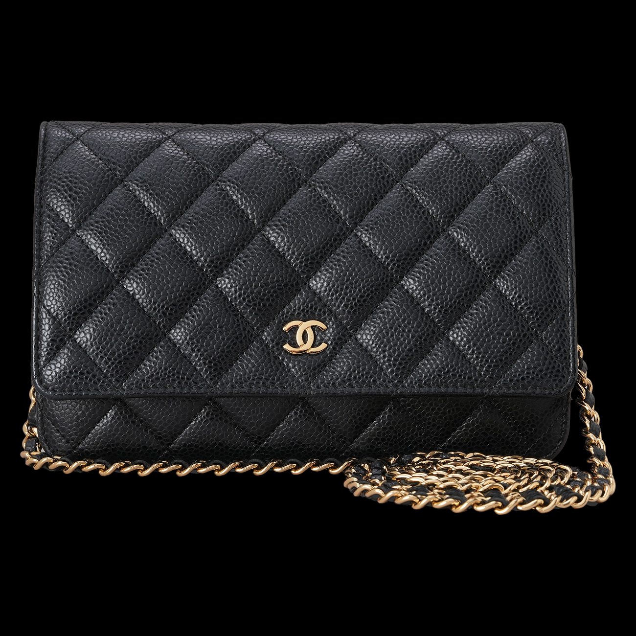 CHANEL(USED)샤넬 캐비어 클래식 WOC