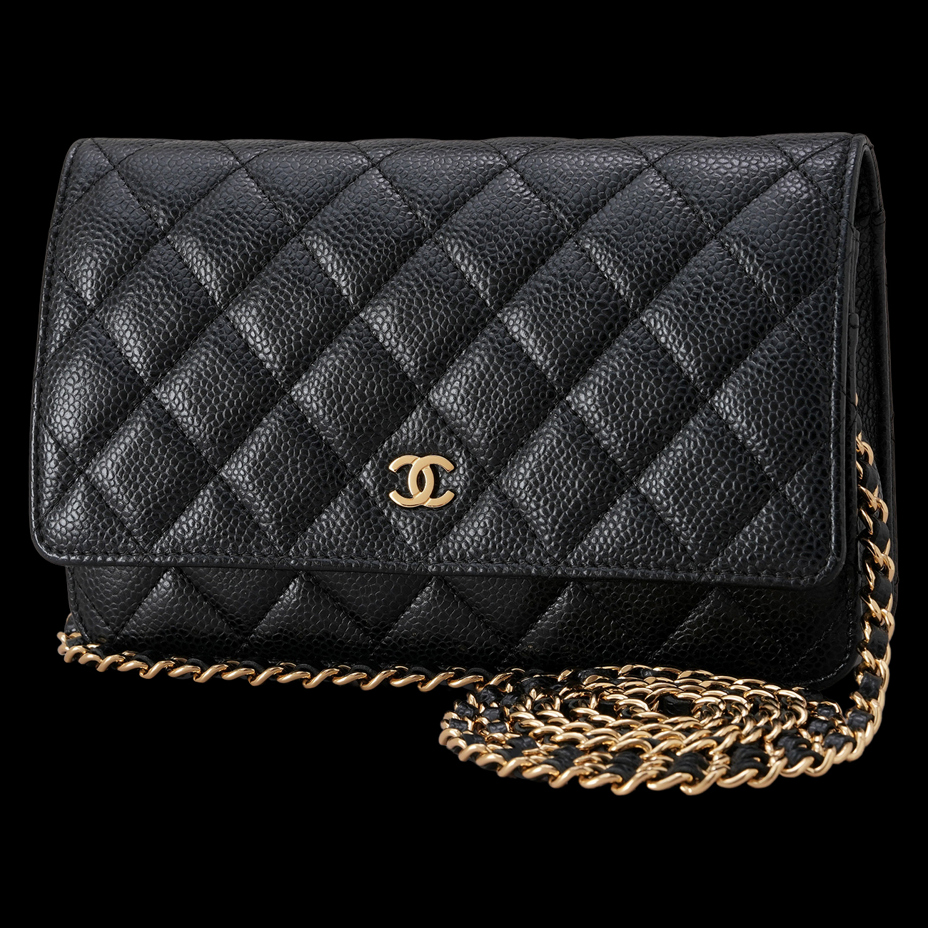 CHANEL(USED)샤넬 캐비어 클래식 WOC