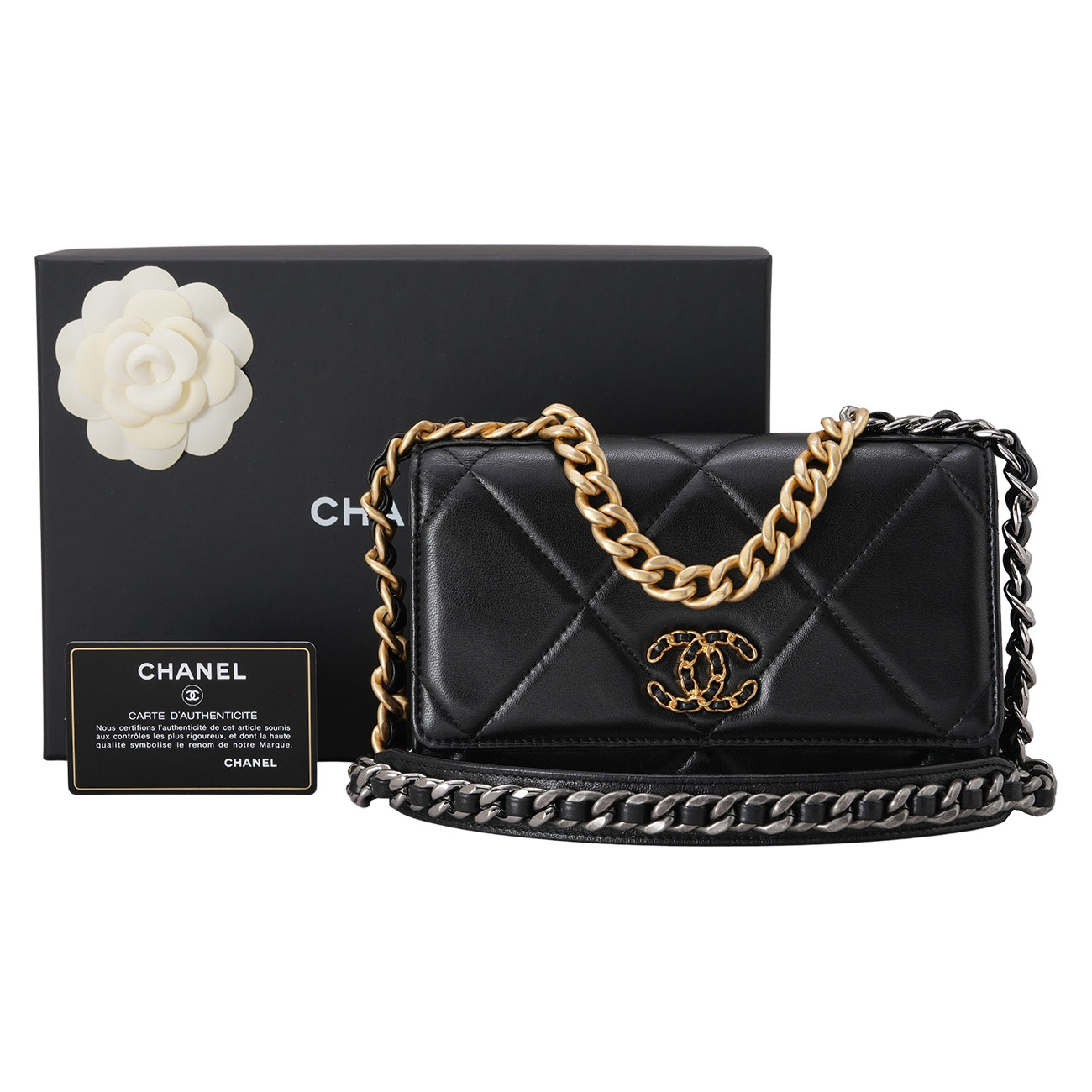 CHANEL(USED)샤넬 19 WOC