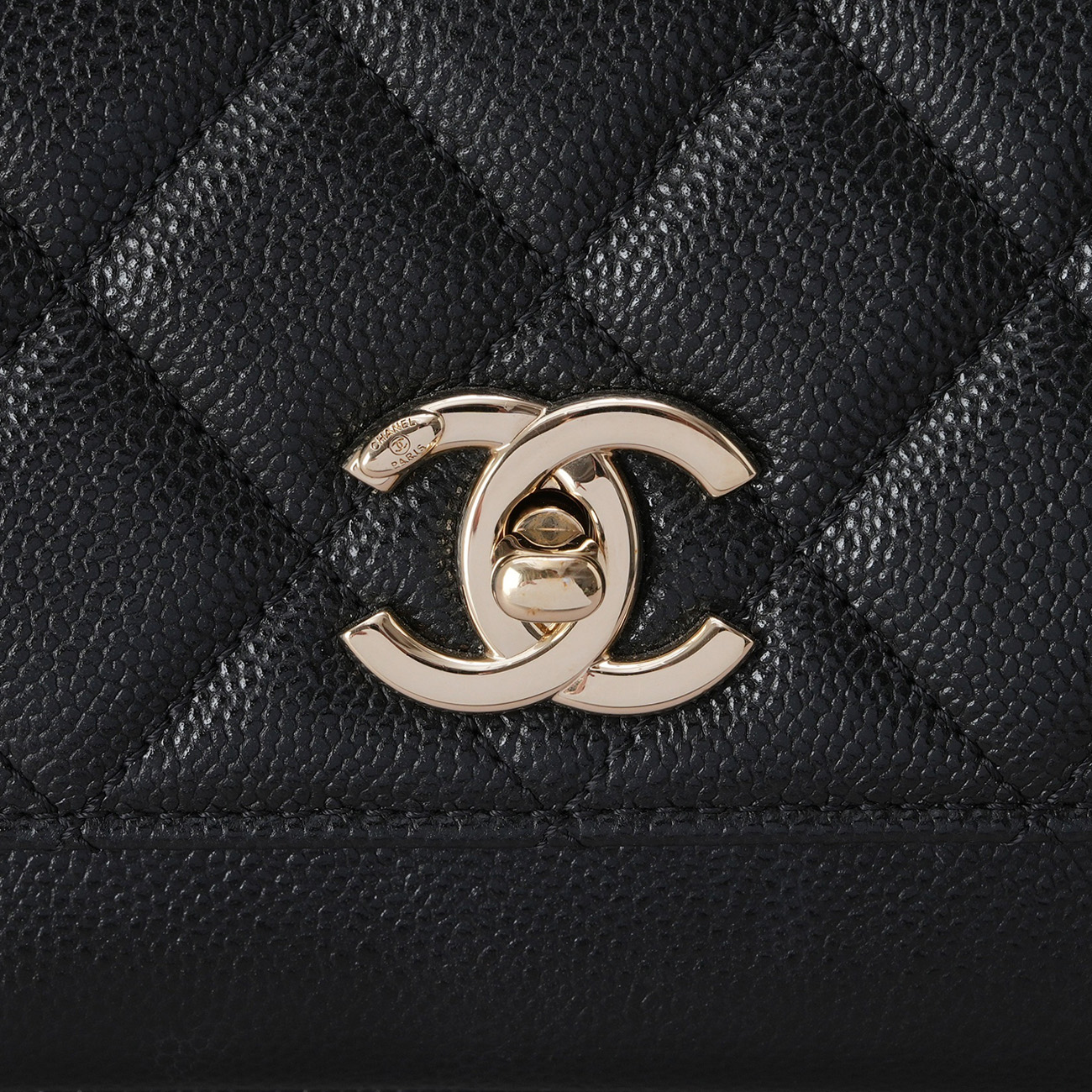 CHANEL(USED)샤넬 A93749 캐비어 비지니스 어피니티 스몰