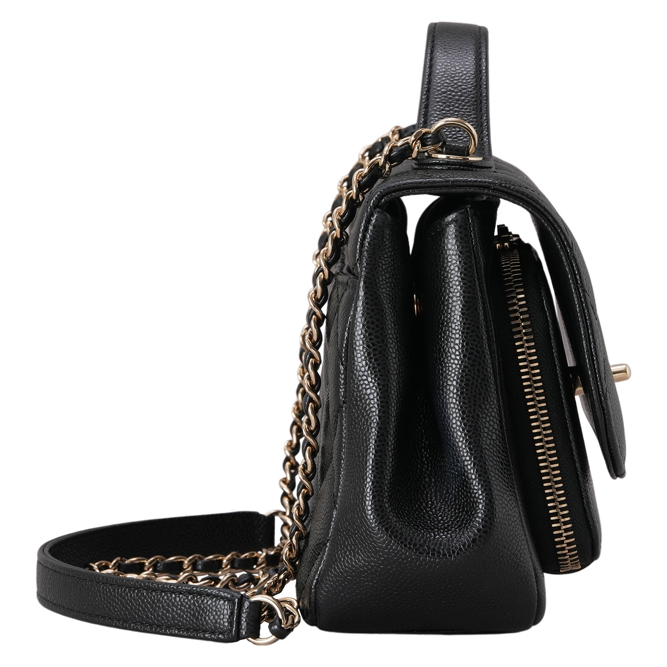 CHANEL(USED)샤넬 A93749 캐비어 비지니스 어피니티 스몰