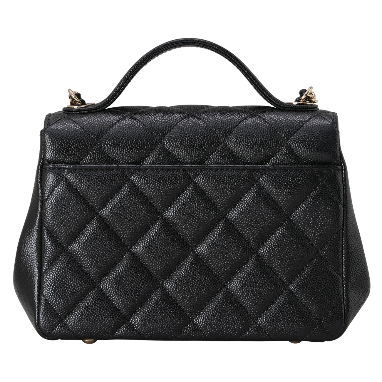 CHANEL(USED)샤넬 A93749 캐비어 비지니스 어피니티 스몰