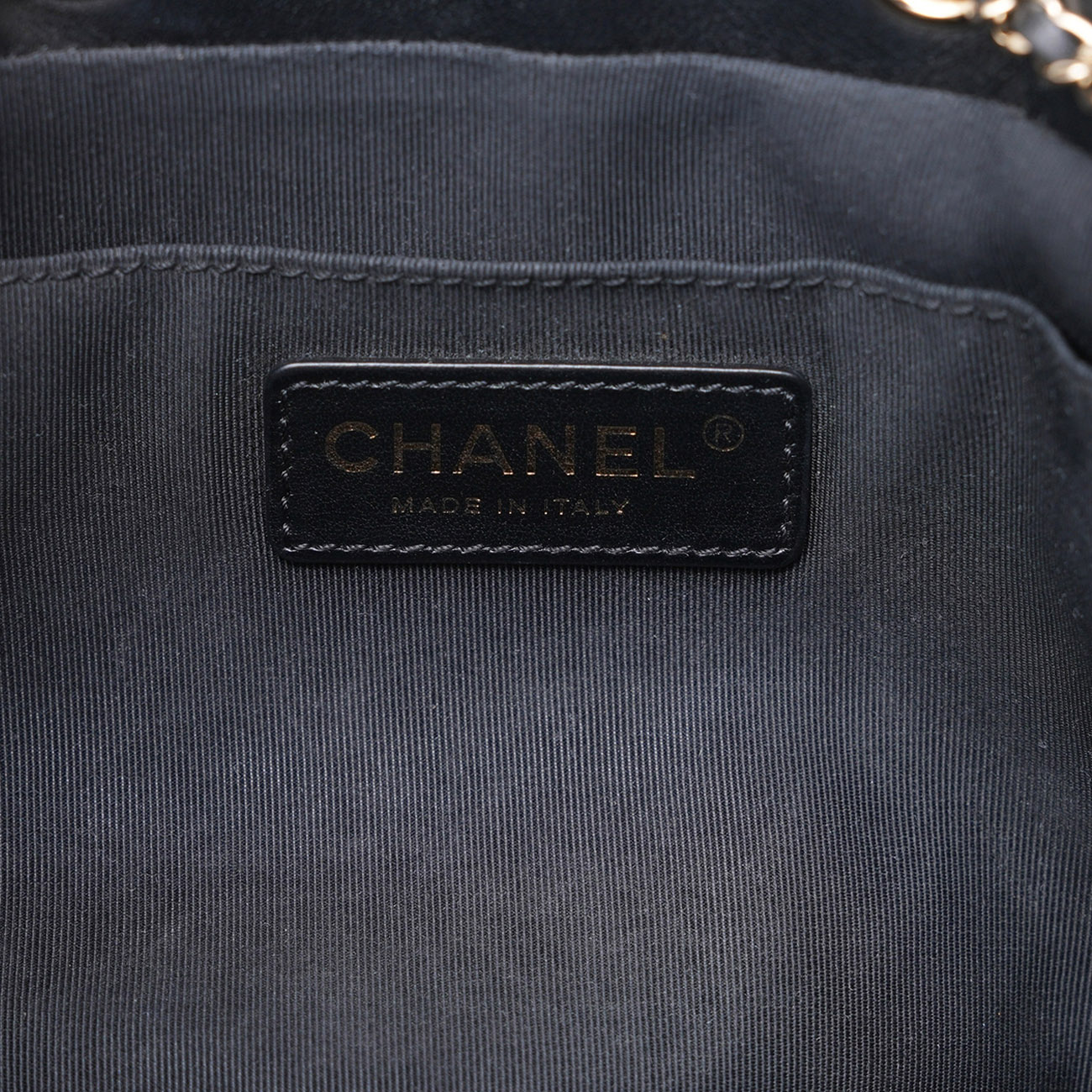 CHANEL(USED)샤넬 드로스트링 버킷백