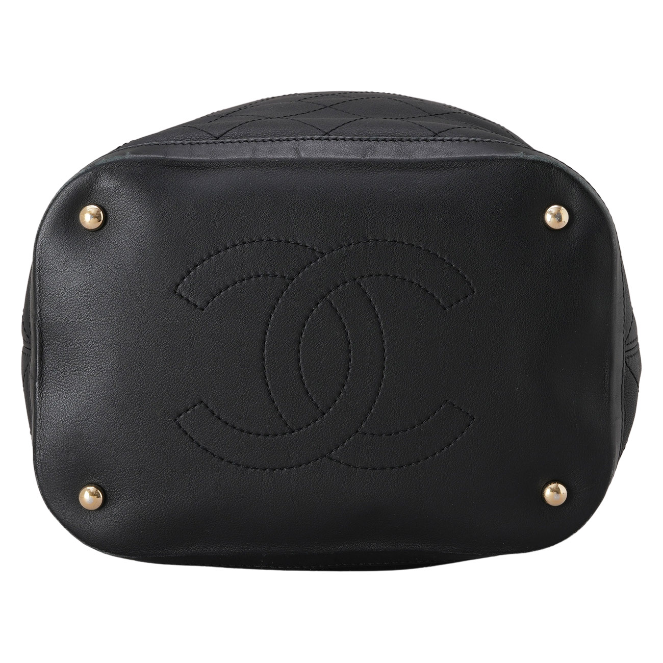 CHANEL(USED)샤넬 드로스트링 버킷백
