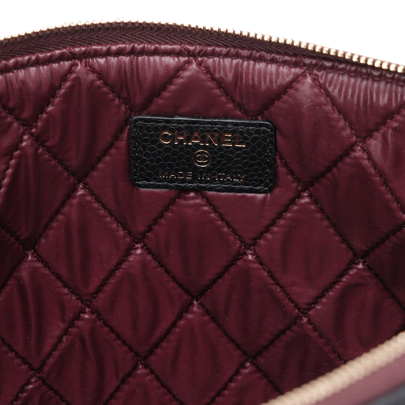 CHANEL(USED)샤넬 캐비어 클래식 클러치 미듐