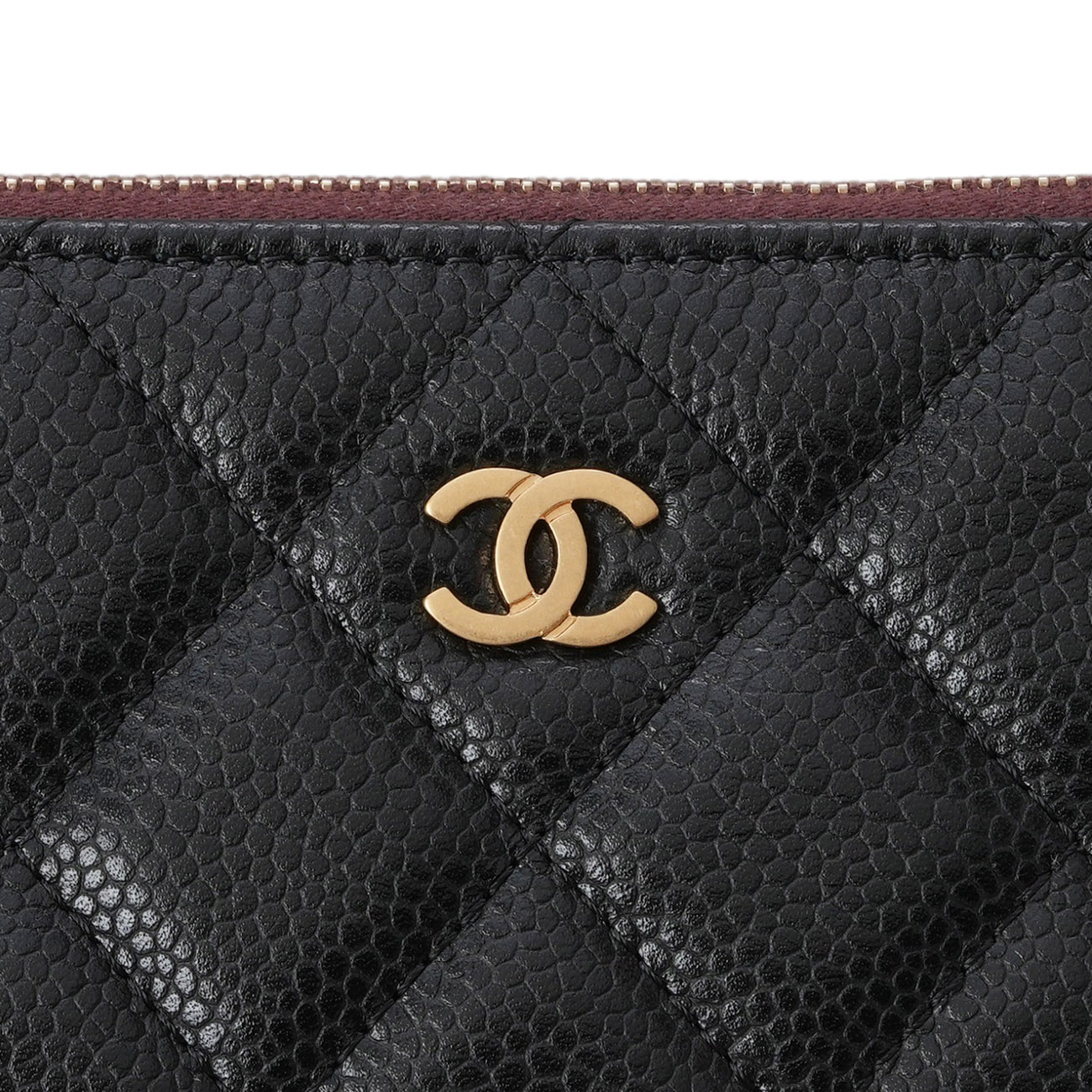 CHANEL(USED)샤넬 캐비어 클래식 클러치 미듐