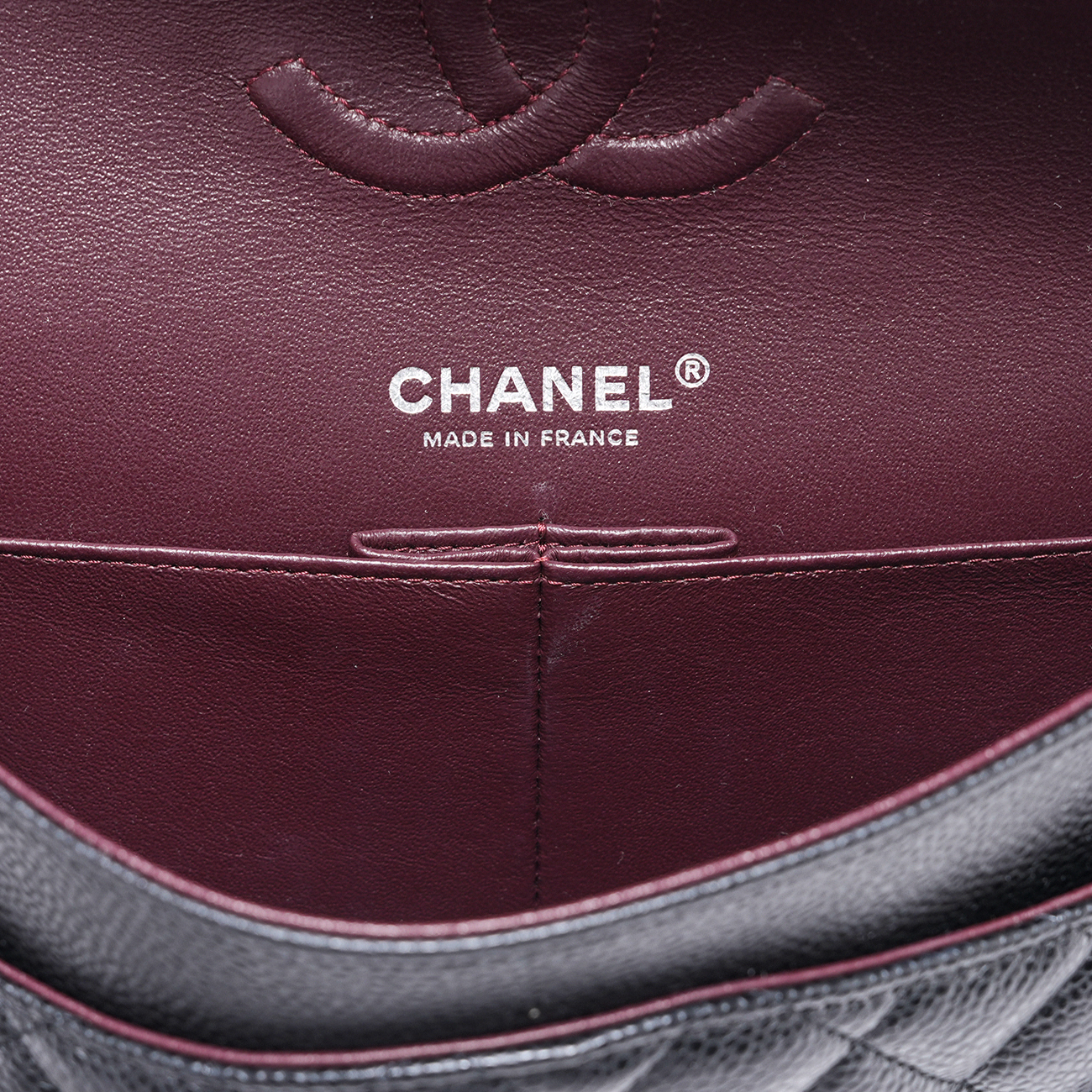 CHANEL(USED)샤넬 캐비어 클래식 미듐 플랩백