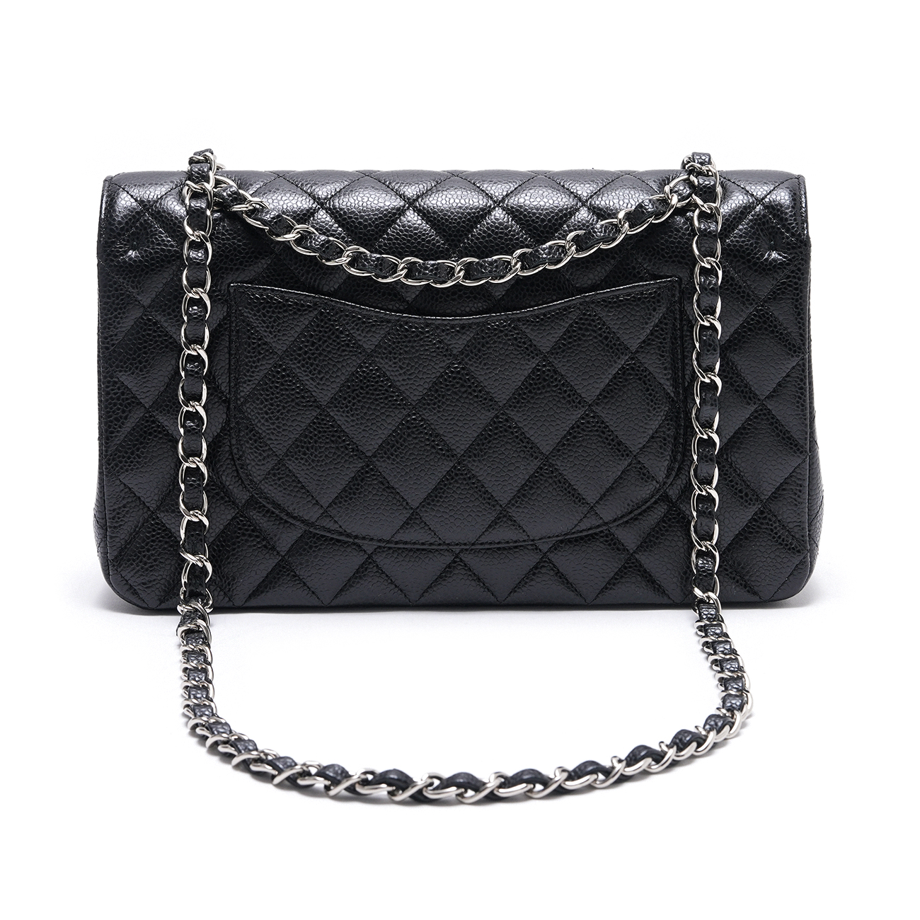 CHANEL(USED)샤넬 캐비어 클래식 미듐 플랩백