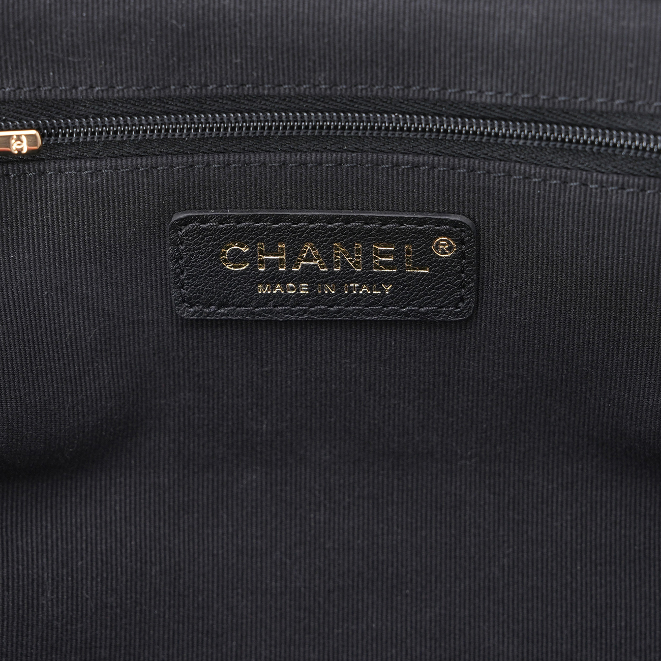 CHANEL(USED)샤넬 코스메틱 케이스 탑핸들 숄더백 블랙
