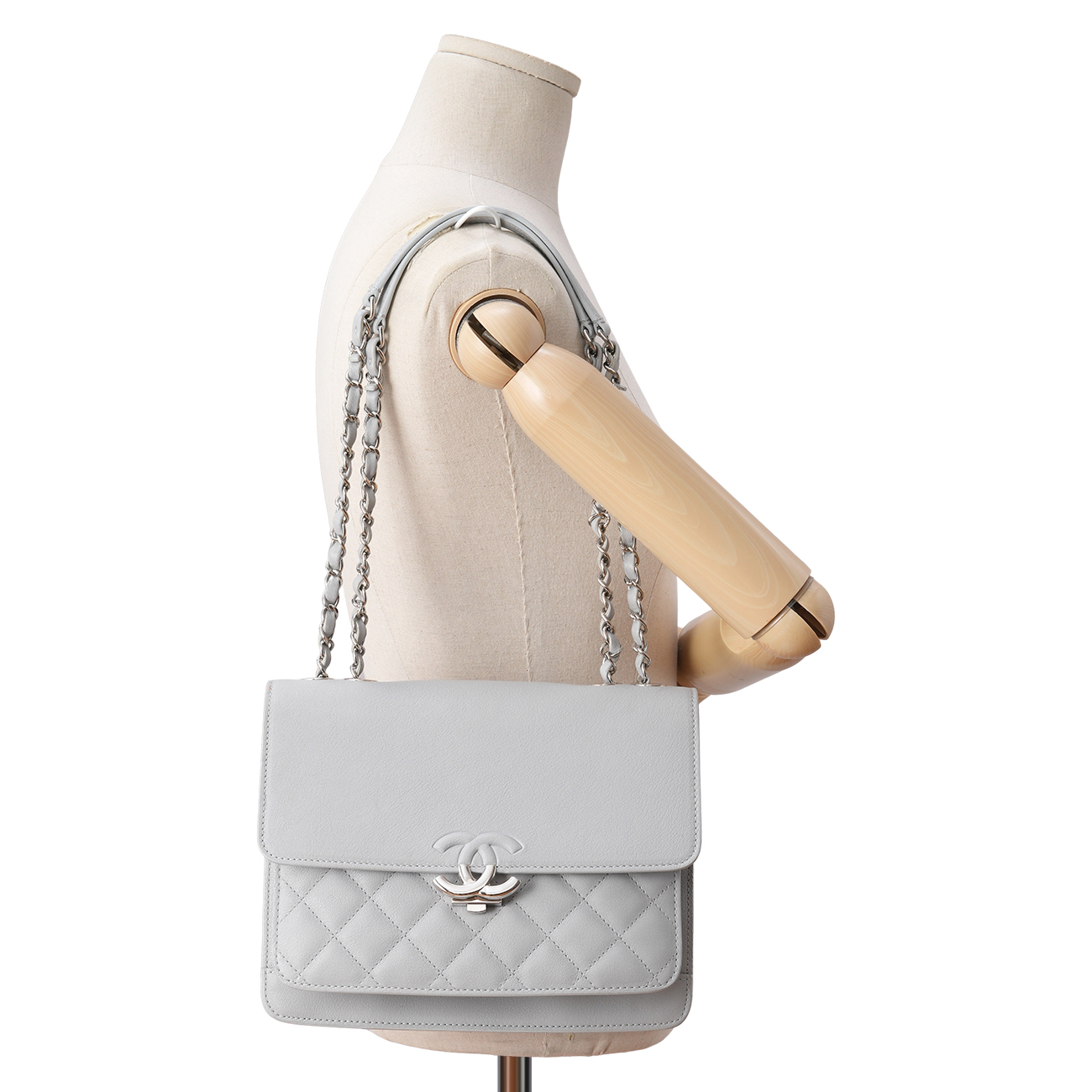 CHANEL(USED)샤넬 시즌 체인 크로스백
