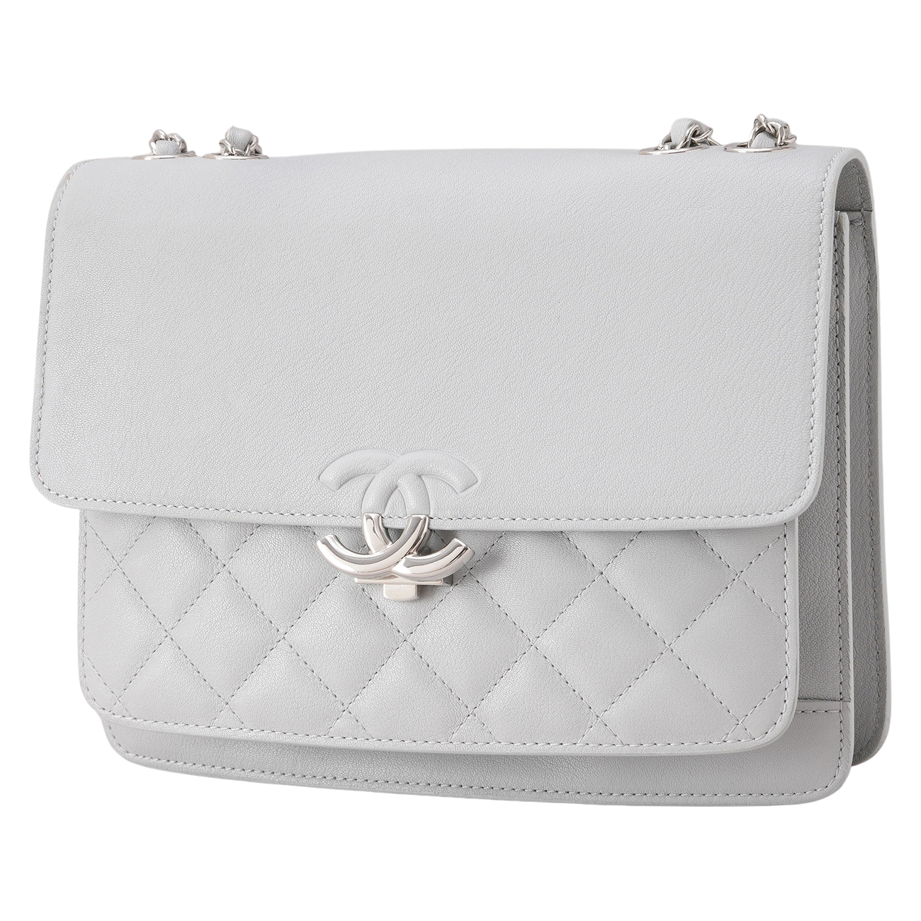 CHANEL(USED)샤넬 시즌 체인 크로스백