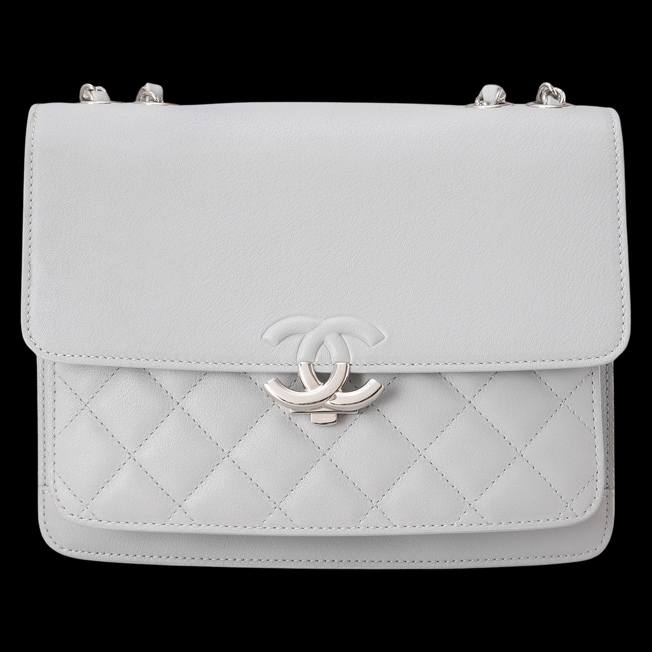 CHANEL(USED)샤넬 시즌 체인 크로스백