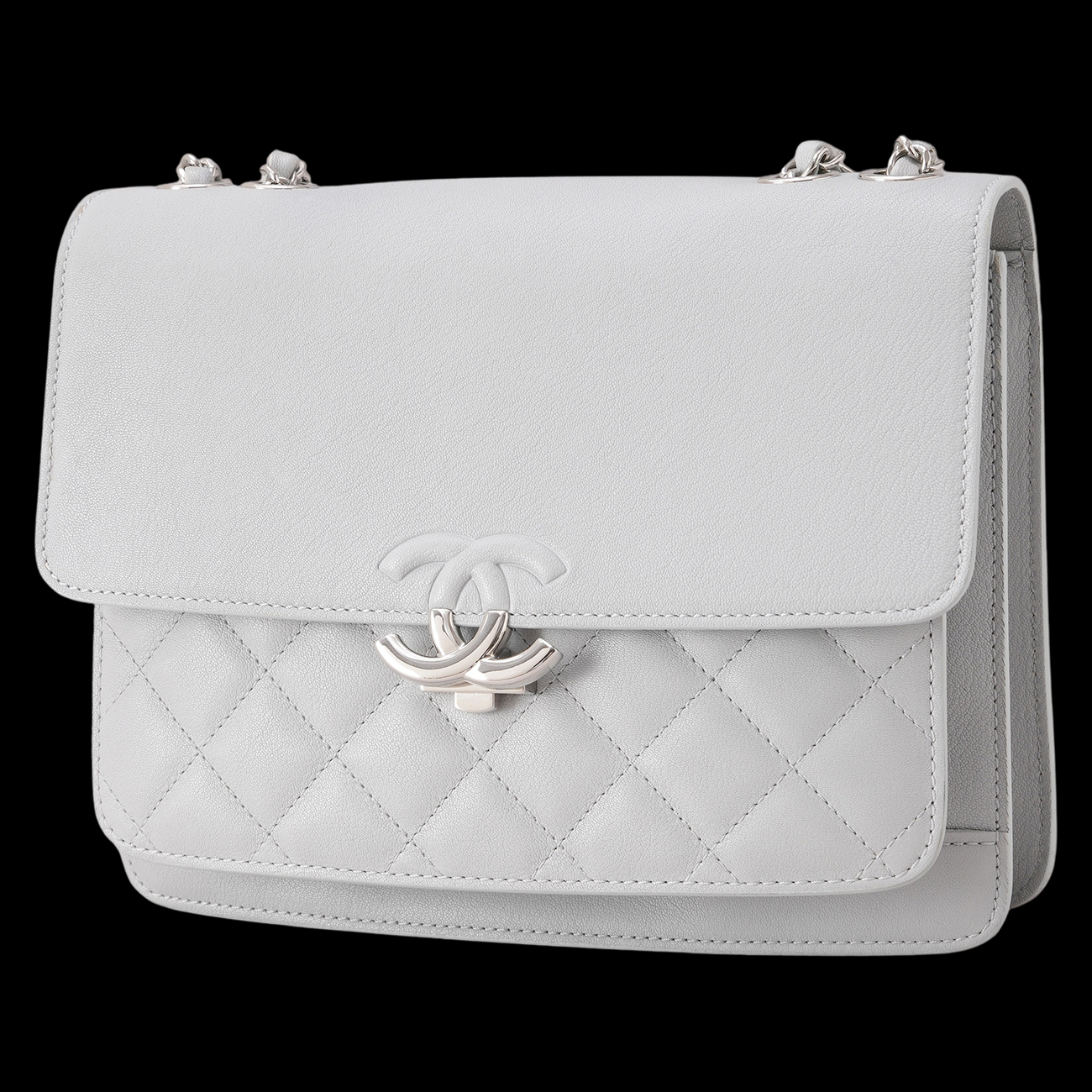 CHANEL(USED)샤넬 시즌 체인 크로스백