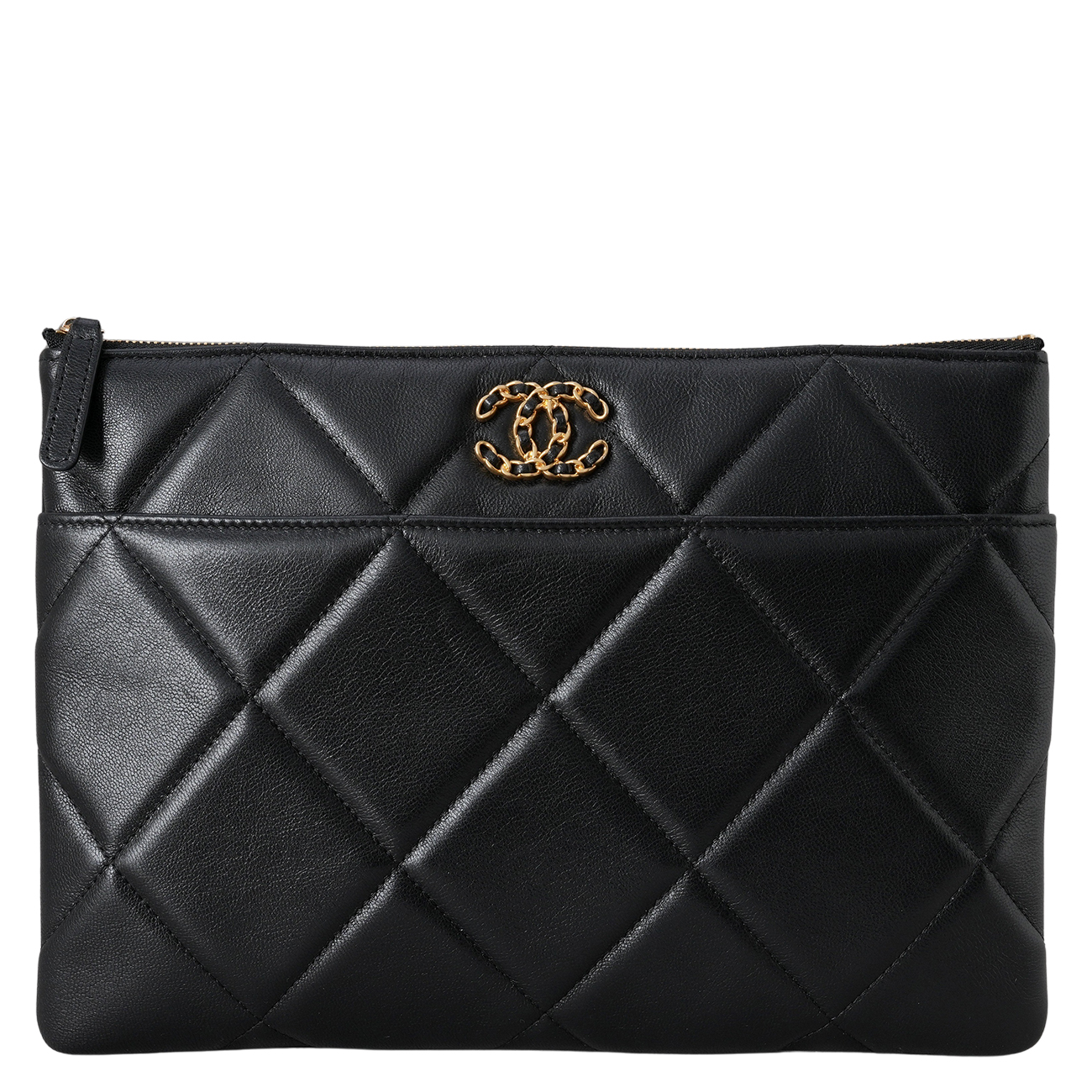 CHANEL(USED) 샤넬 19 포켓 파우치