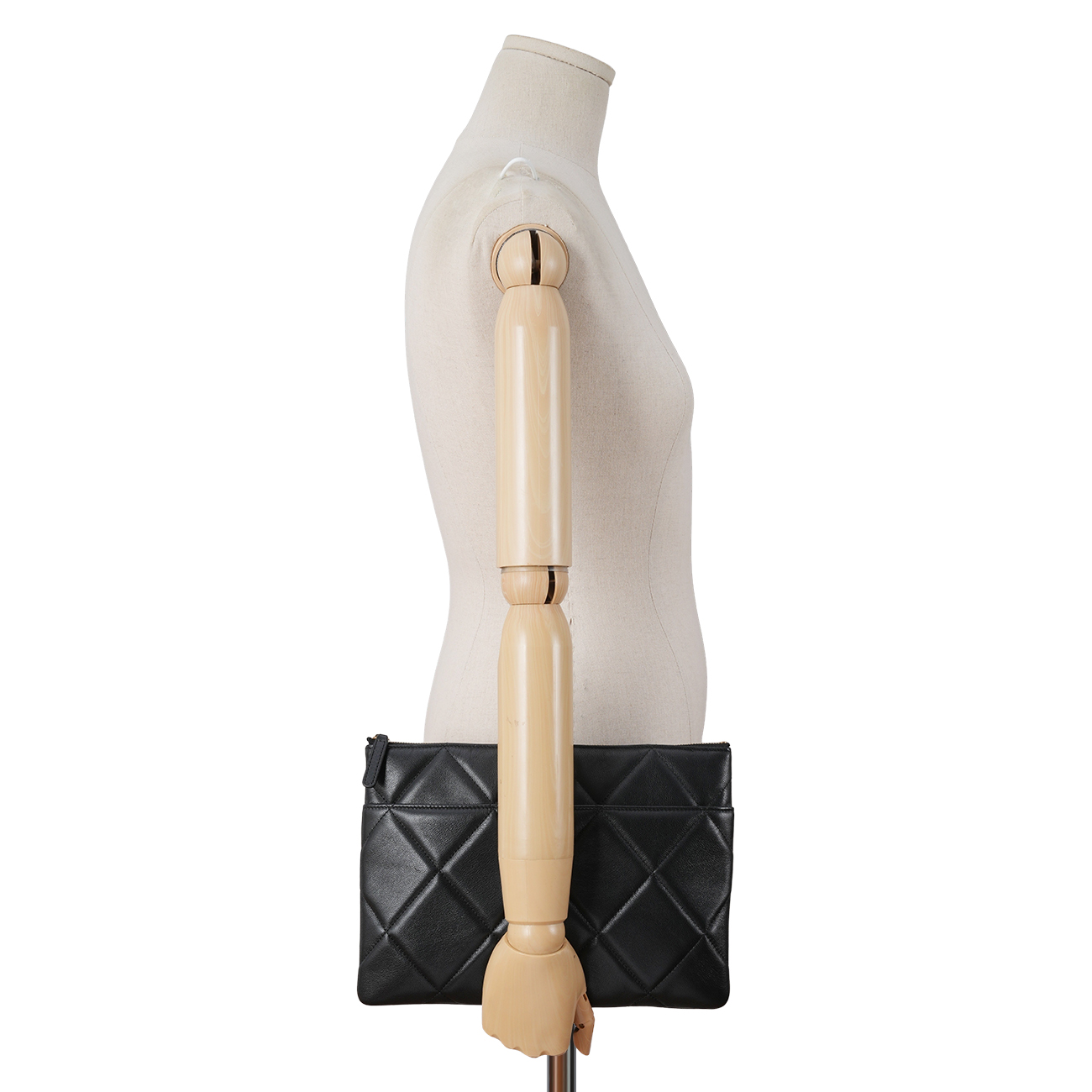 CHANEL(USED) 샤넬 19 포켓 파우치