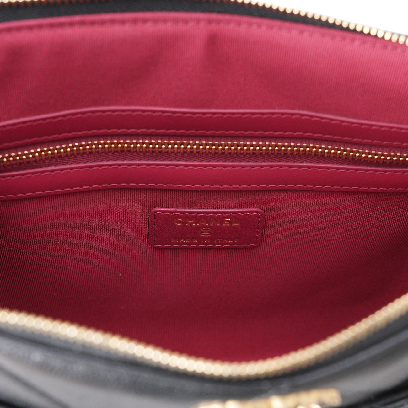 CHANEL(USED) 샤넬 19 포켓 파우치