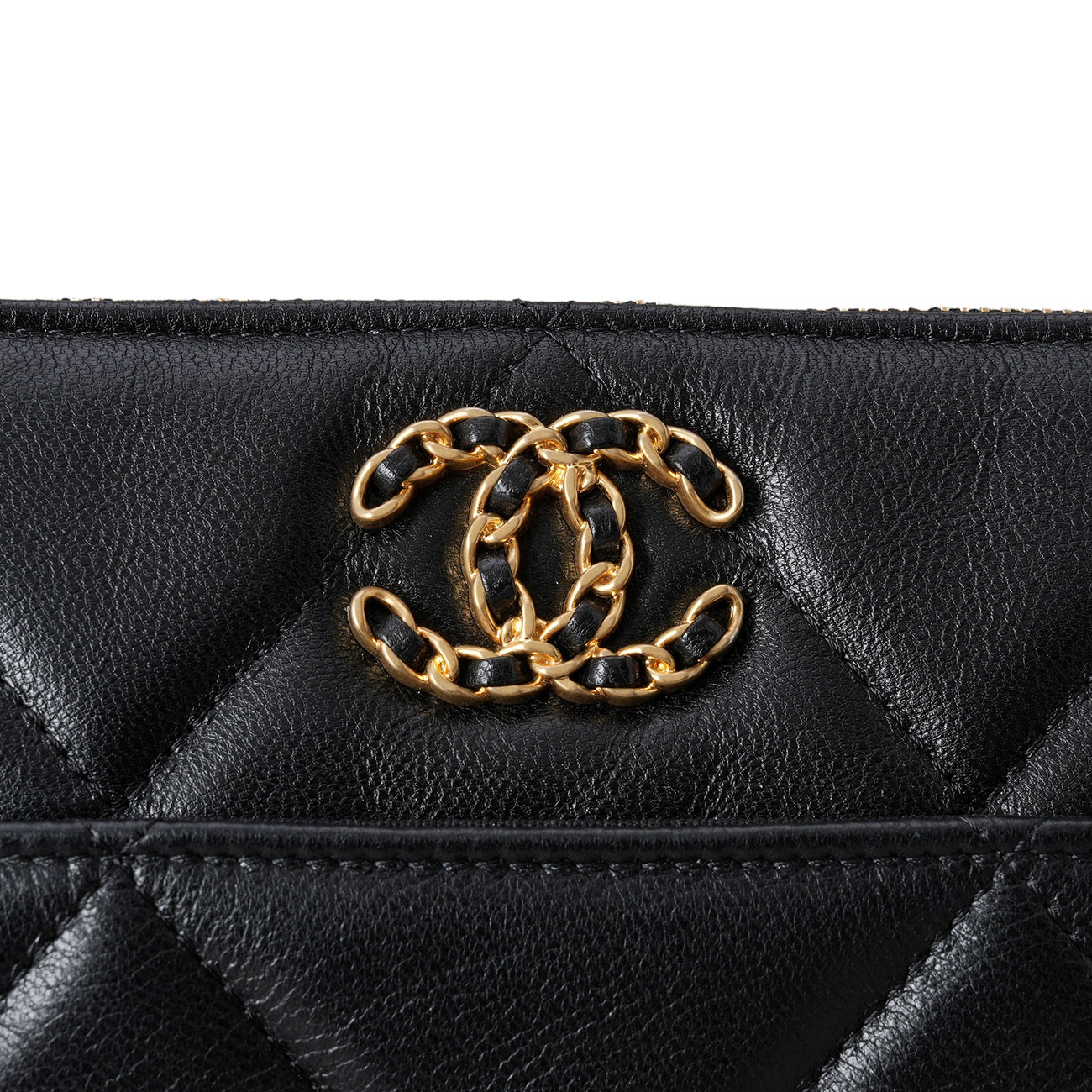 CHANEL(USED) 샤넬 19 포켓 파우치