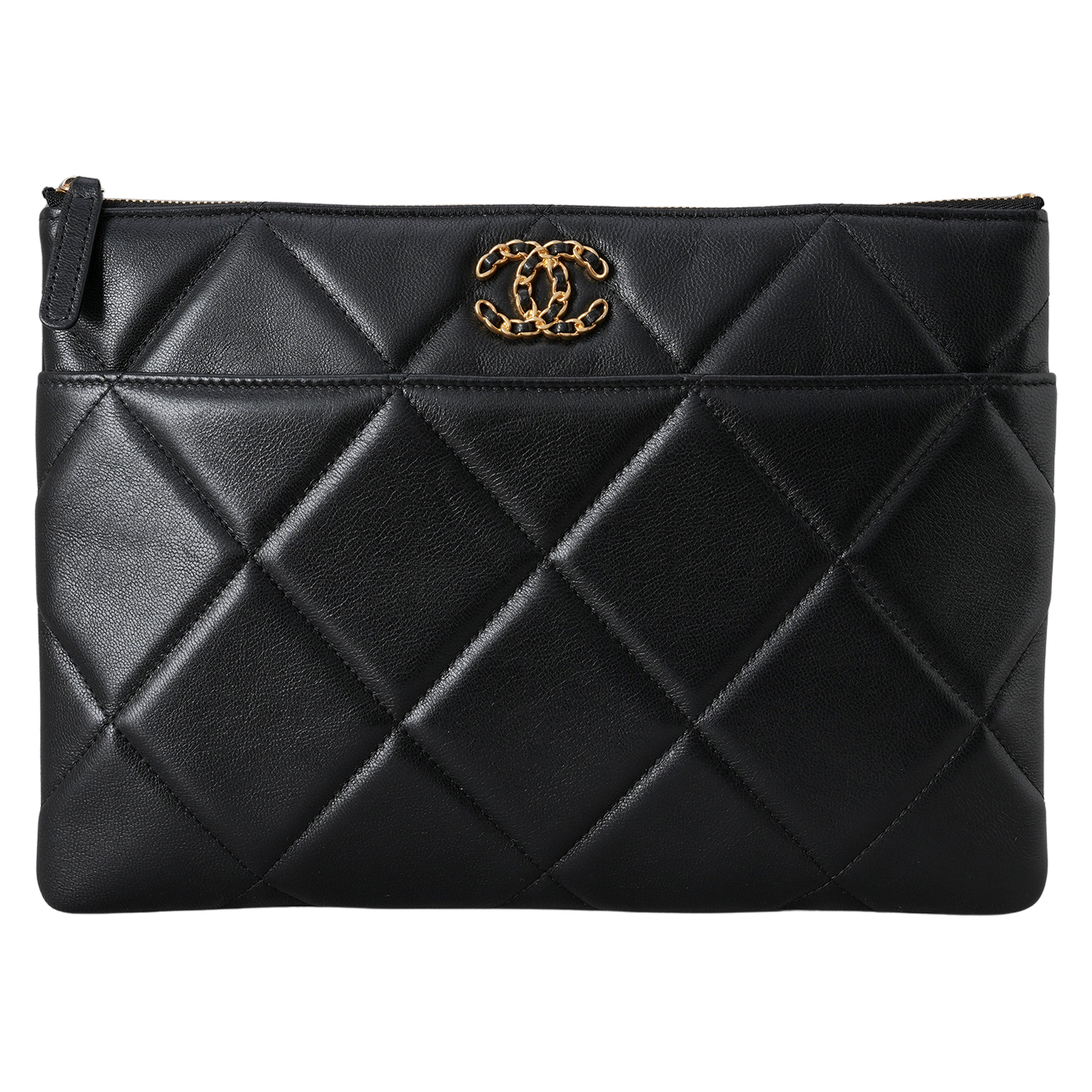 CHANEL(USED) 샤넬 19 포켓 파우치