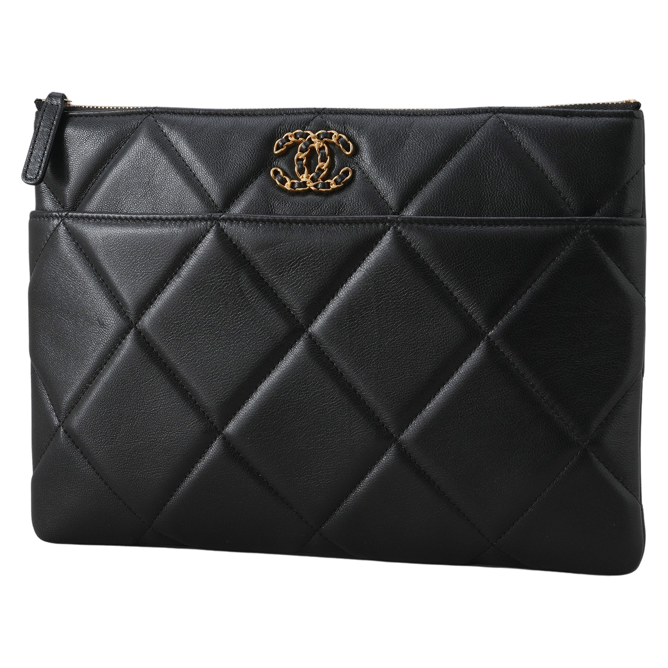 CHANEL(USED) 샤넬 19 포켓 파우치