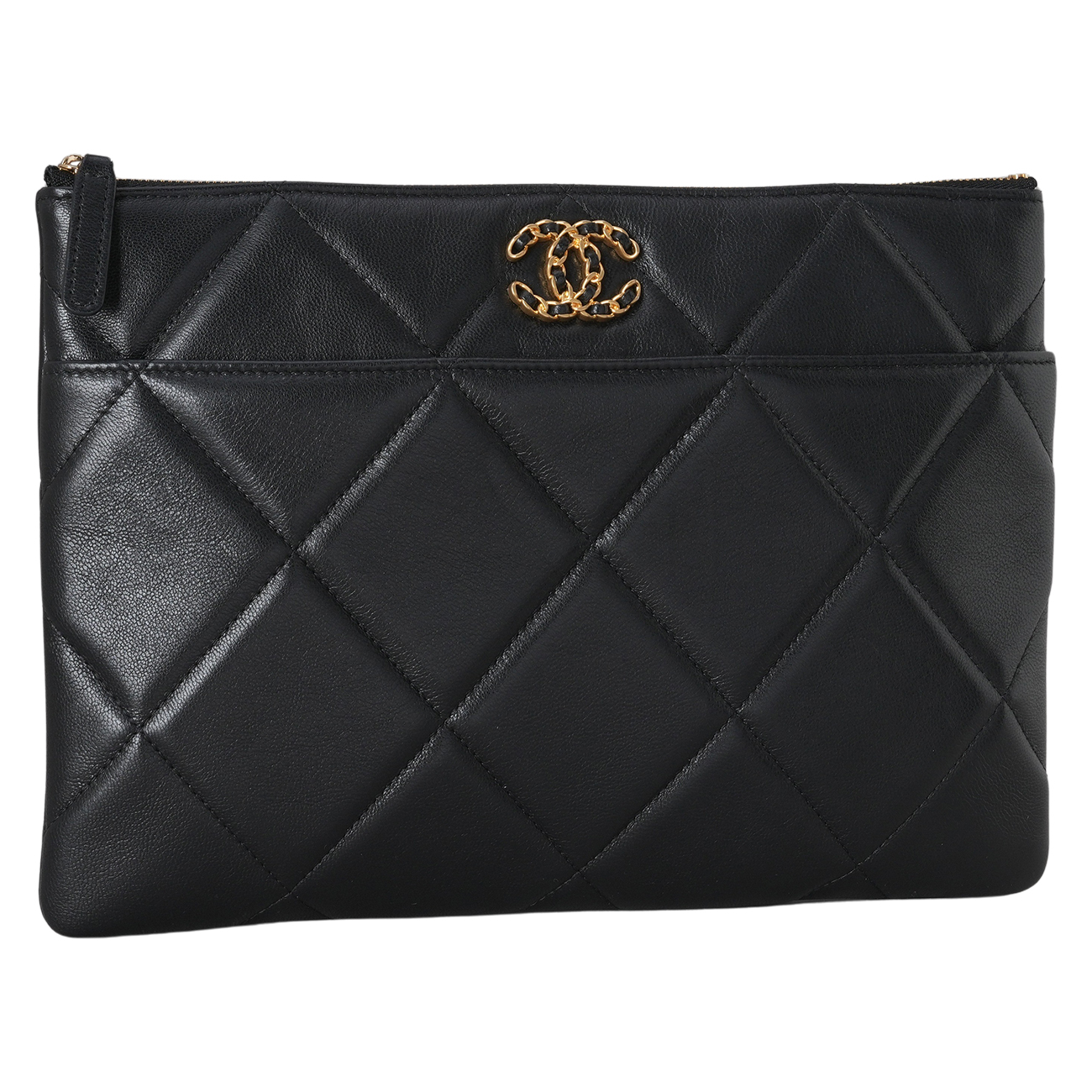 CHANEL(USED) 샤넬 19 포켓 파우치