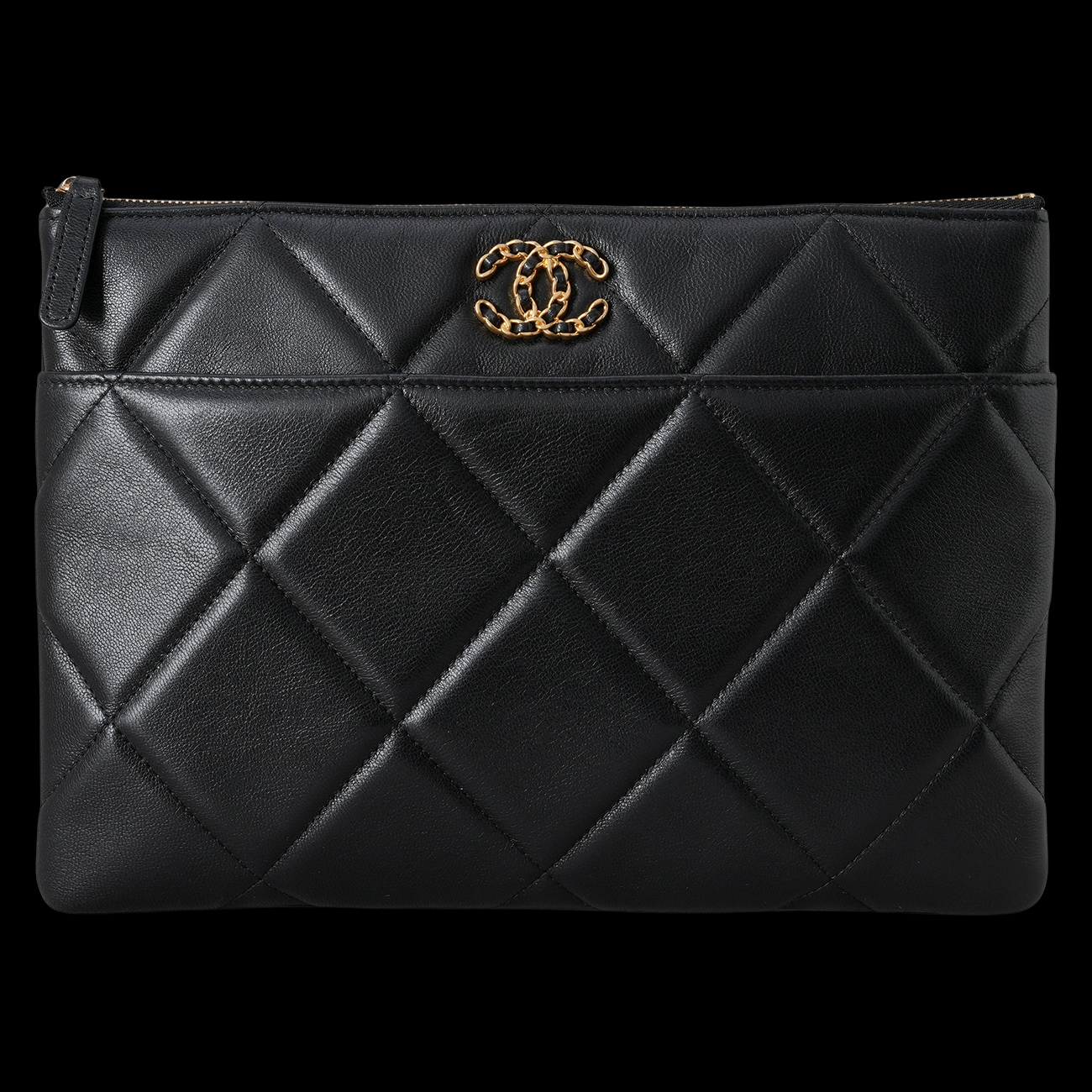 CHANEL(USED) 샤넬 19 포켓 파우치