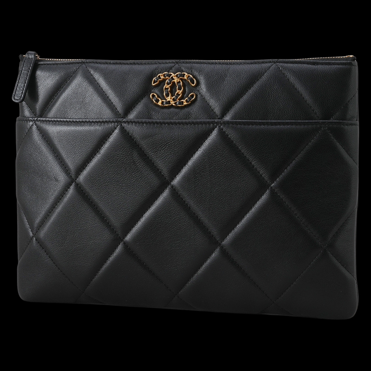 CHANEL(USED) 샤넬 19 포켓 파우치