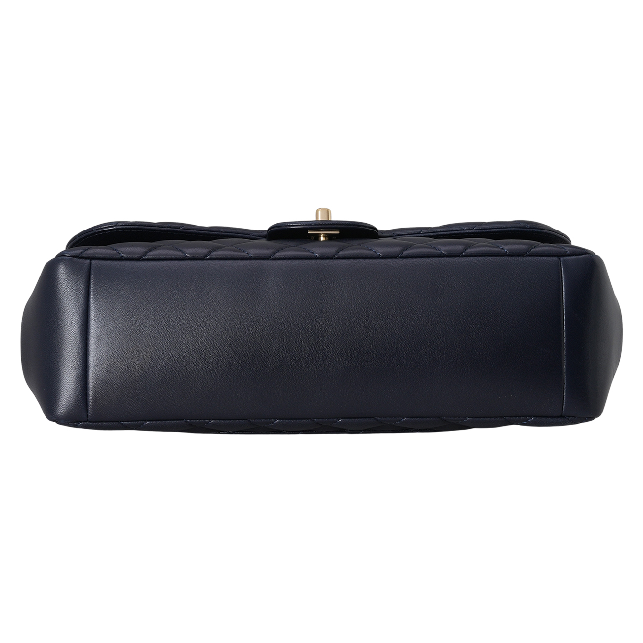 CHANEL(USED)샤넬 A93938 시즌 램스킨 원플랩백 라지