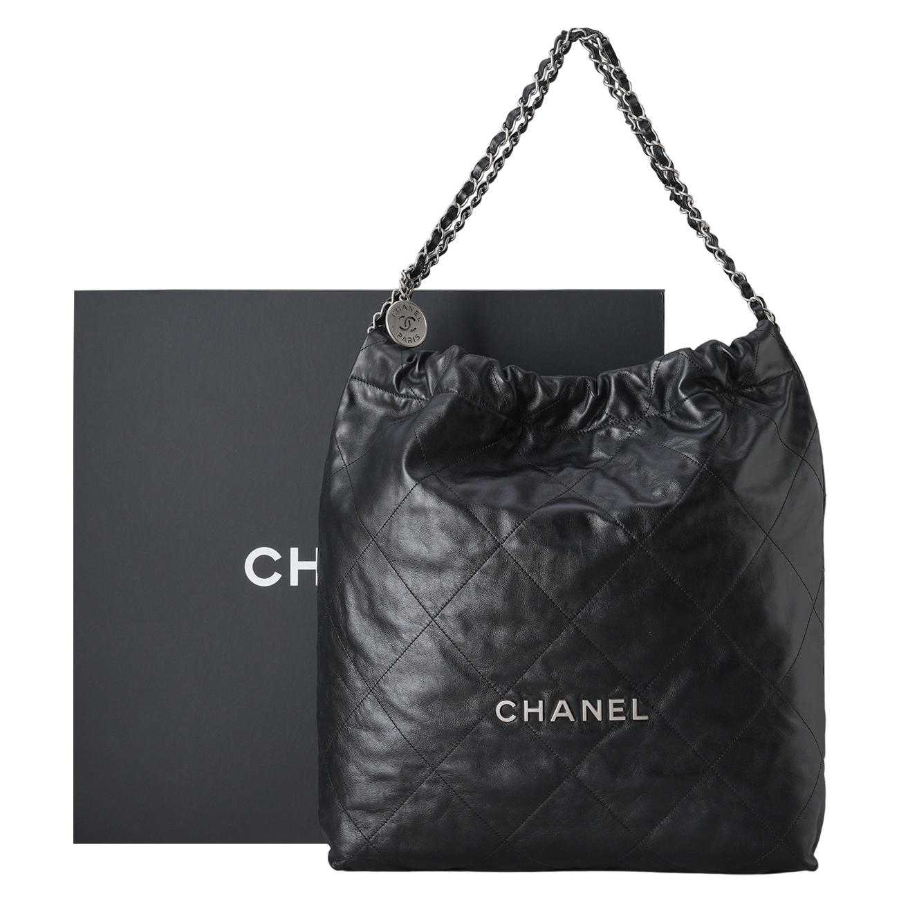 CHANEL(USED)샤넬 AS3262 22백 라지