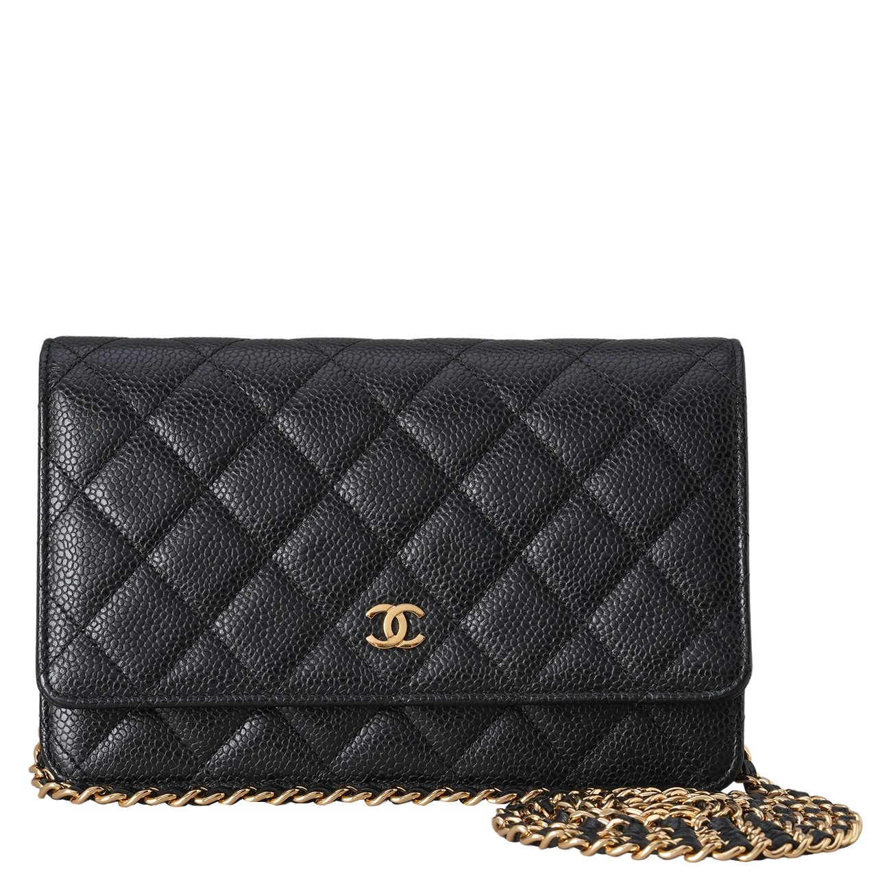 CHANEL(USED)샤넬 AP0250 캐비어 클래식 WOC