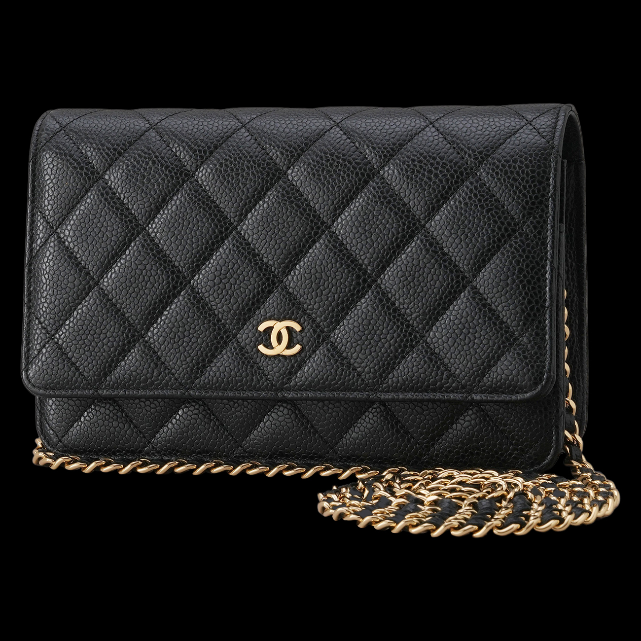 CHANEL(USED)샤넬 AP0250 캐비어 클래식 WOC