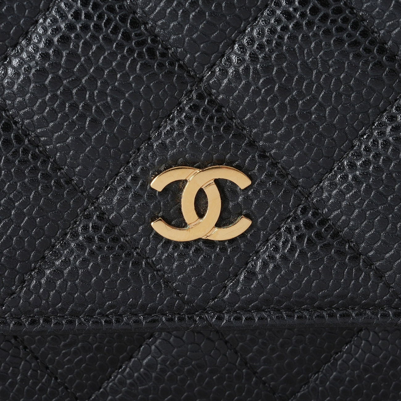 CHANEL(USED)샤넬 AP0250 캐비어 클래식 WOC