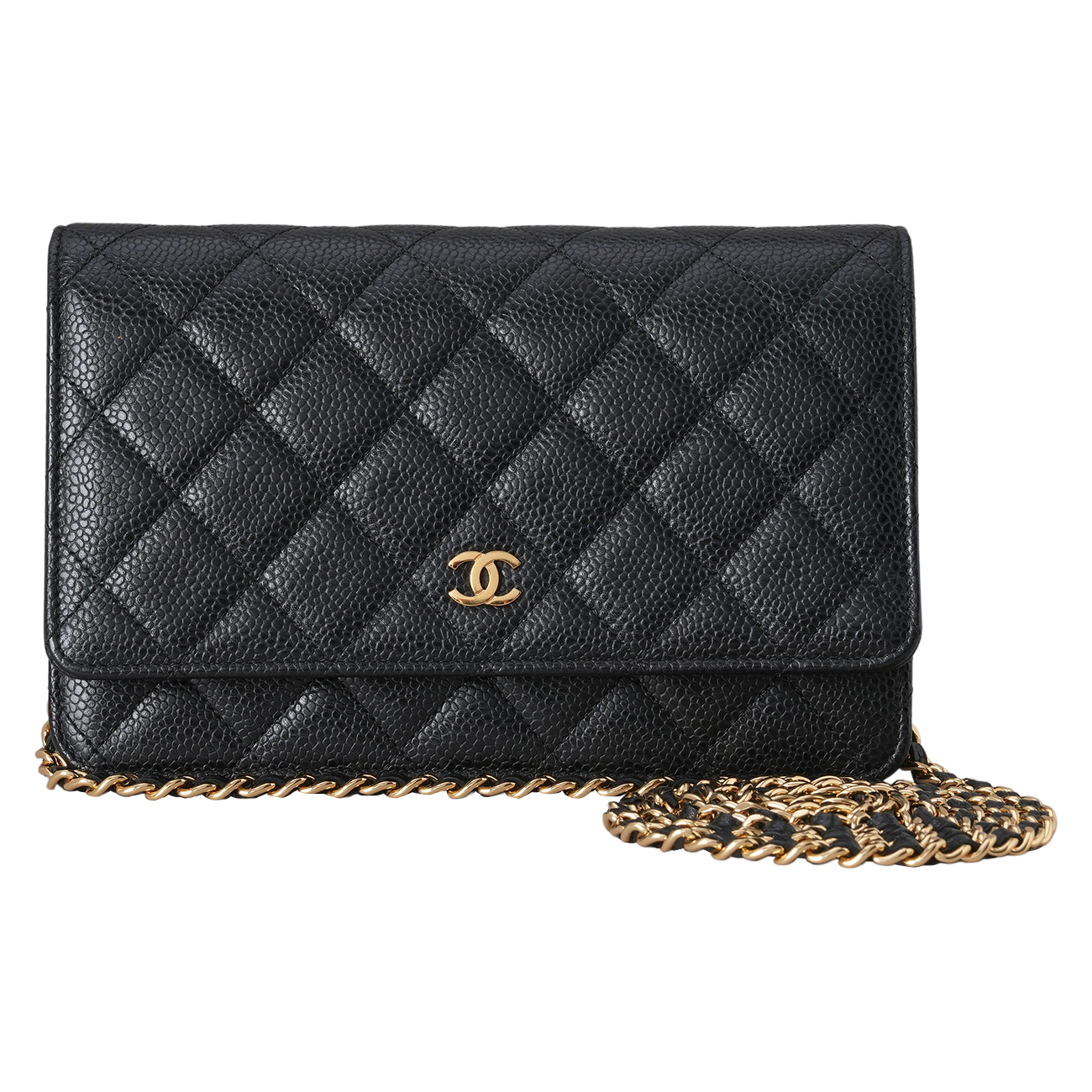 CHANEL(USED)샤넬 AP0250 캐비어 클래식 WOC