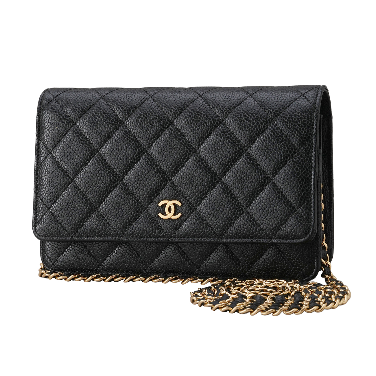 CHANEL(USED)샤넬 AP0250 캐비어 클래식 WOC