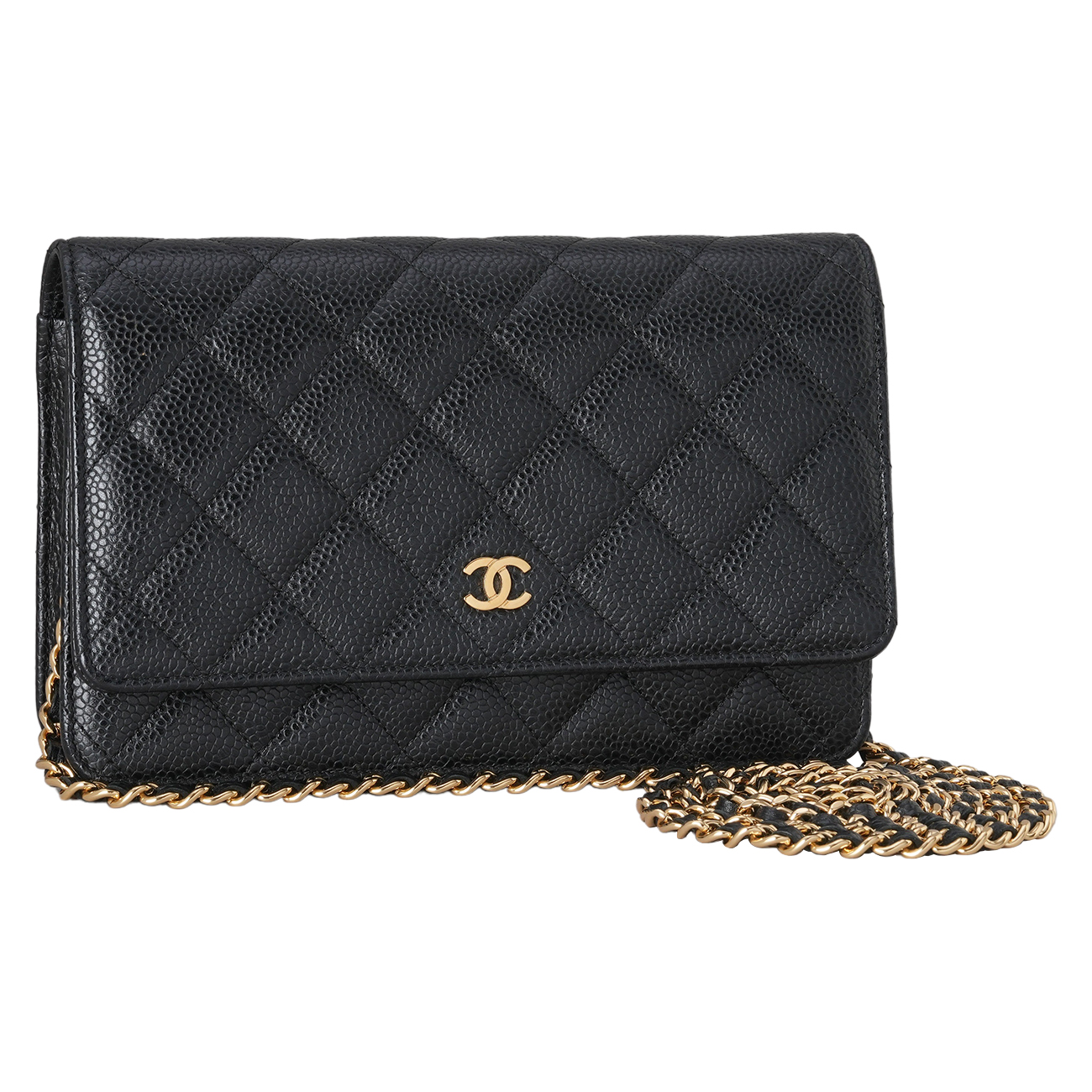 CHANEL(USED)샤넬 AP0250 캐비어 클래식 WOC