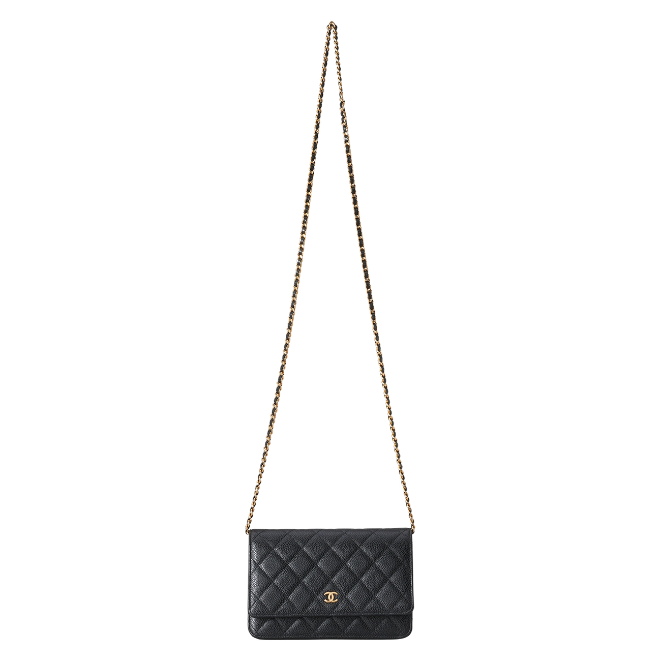 CHANEL(USED)샤넬 AP0250 캐비어 클래식 WOC