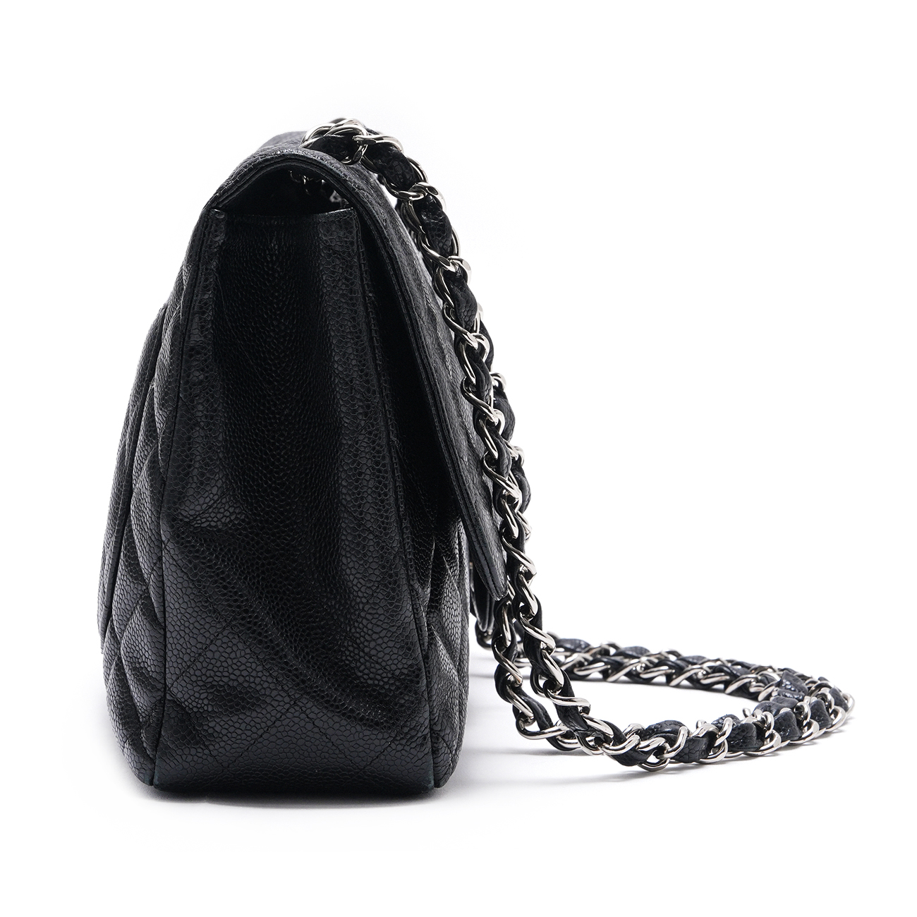 CHANEL(USED)샤넬 캐비어 클래식 점보 플랩백