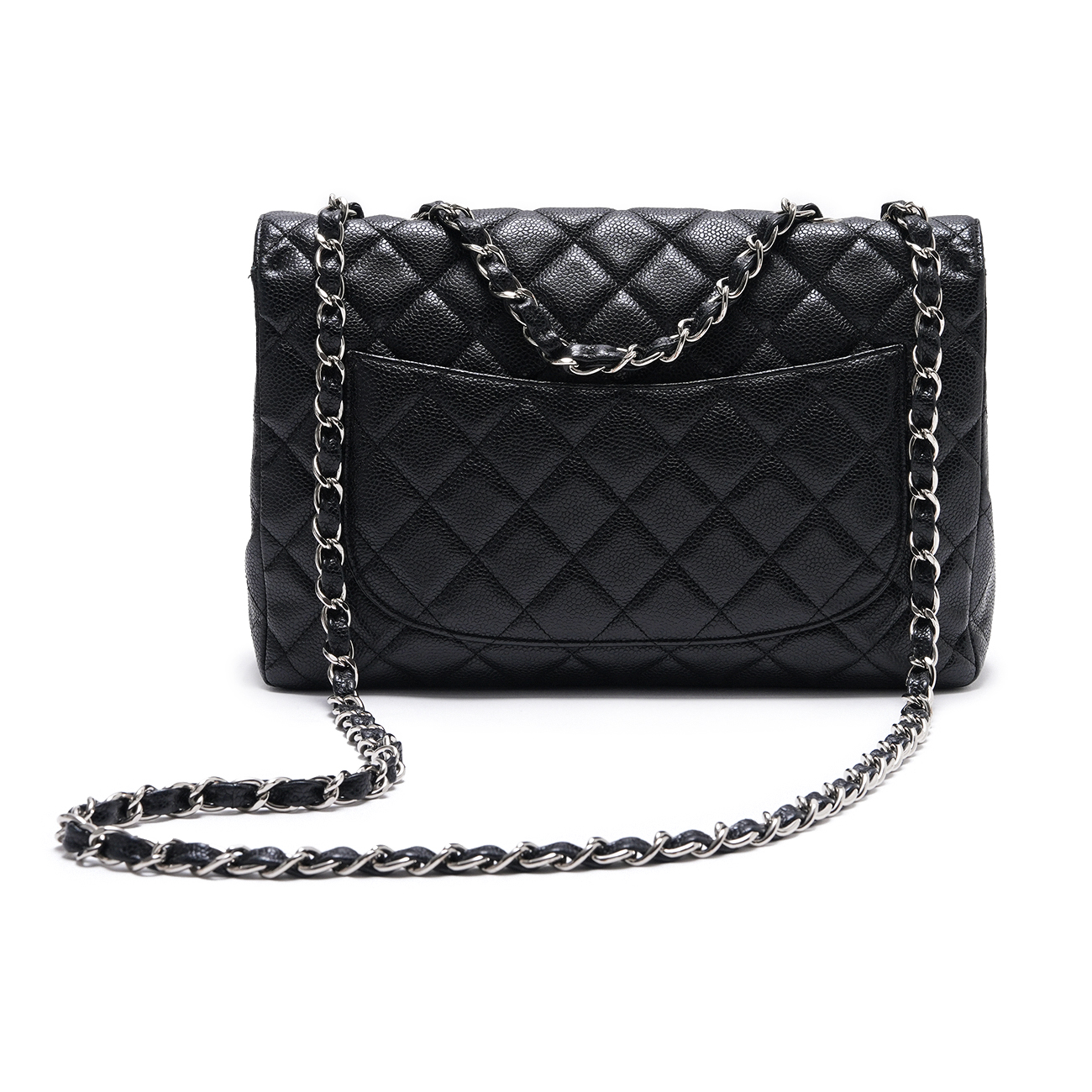 CHANEL(USED)샤넬 캐비어 클래식 점보 플랩백
