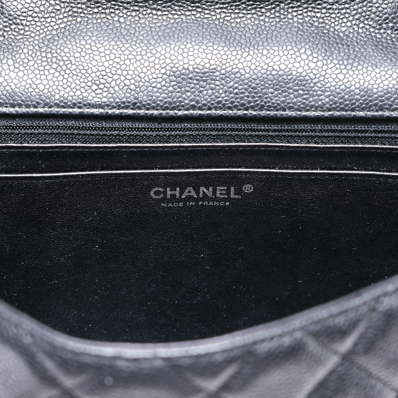 CHANEL(USED)샤넬 캐비어 클래식 점보 플랩백