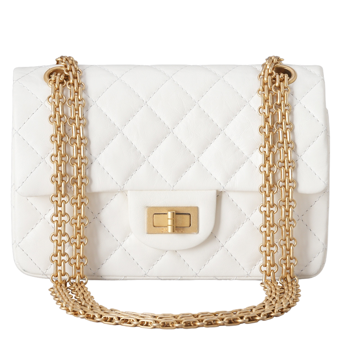 CHANEL(USED)샤넬 2.55 빈티지 뉴미니 플랩백