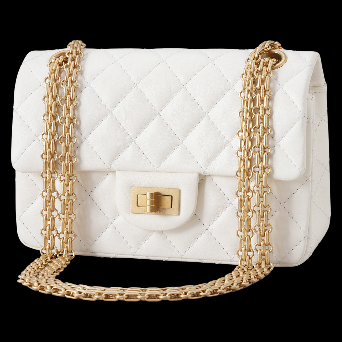 CHANEL(USED)샤넬 2.55 빈티지 뉴미니 플랩백
