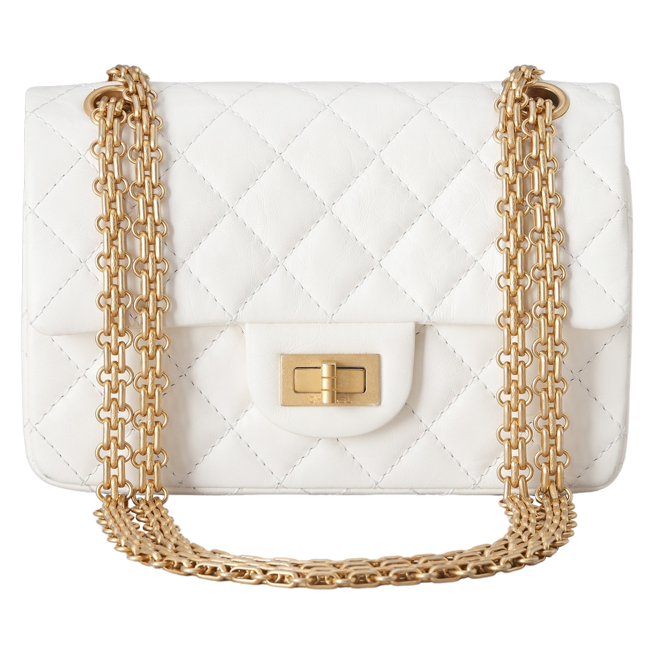 CHANEL(USED)샤넬 2.55 빈티지 뉴미니 플랩백