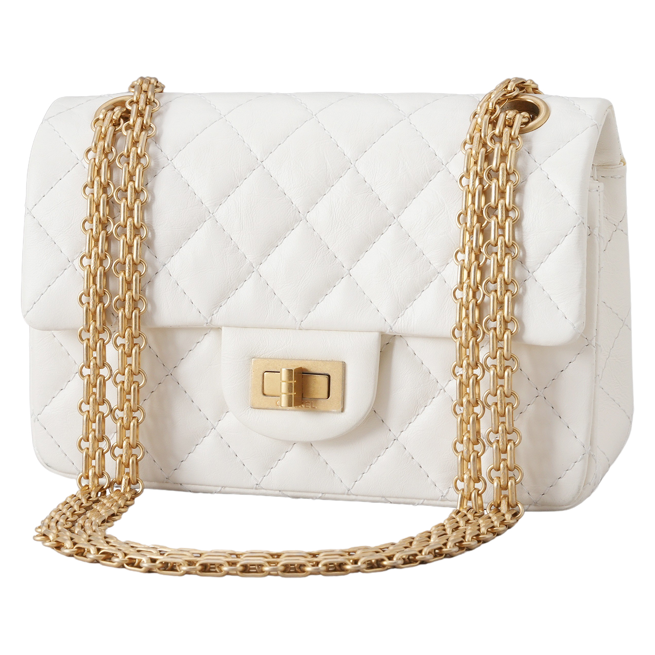 CHANEL(USED)샤넬 2.55 빈티지 뉴미니 플랩백