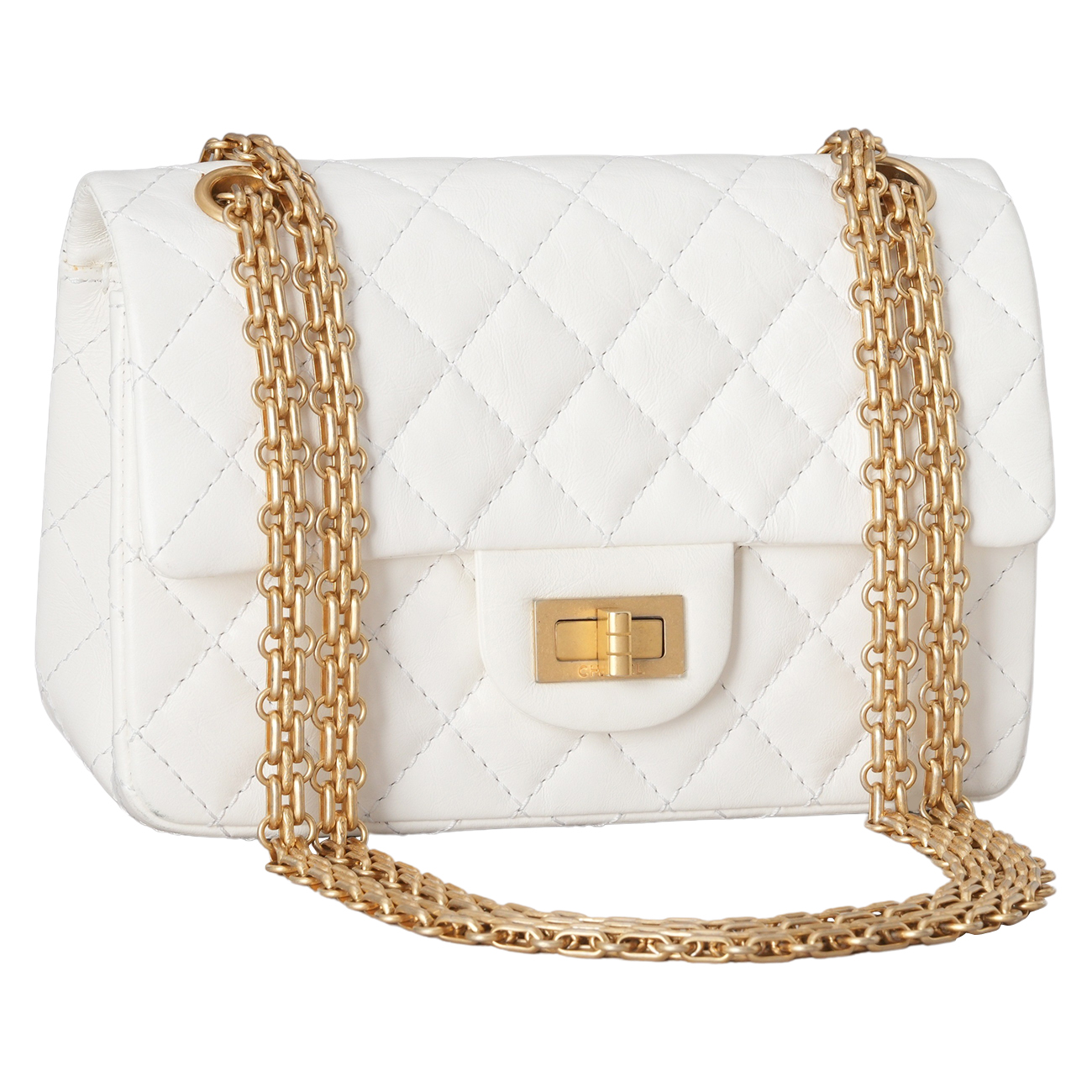 CHANEL(USED)샤넬 2.55 빈티지 뉴미니 플랩백