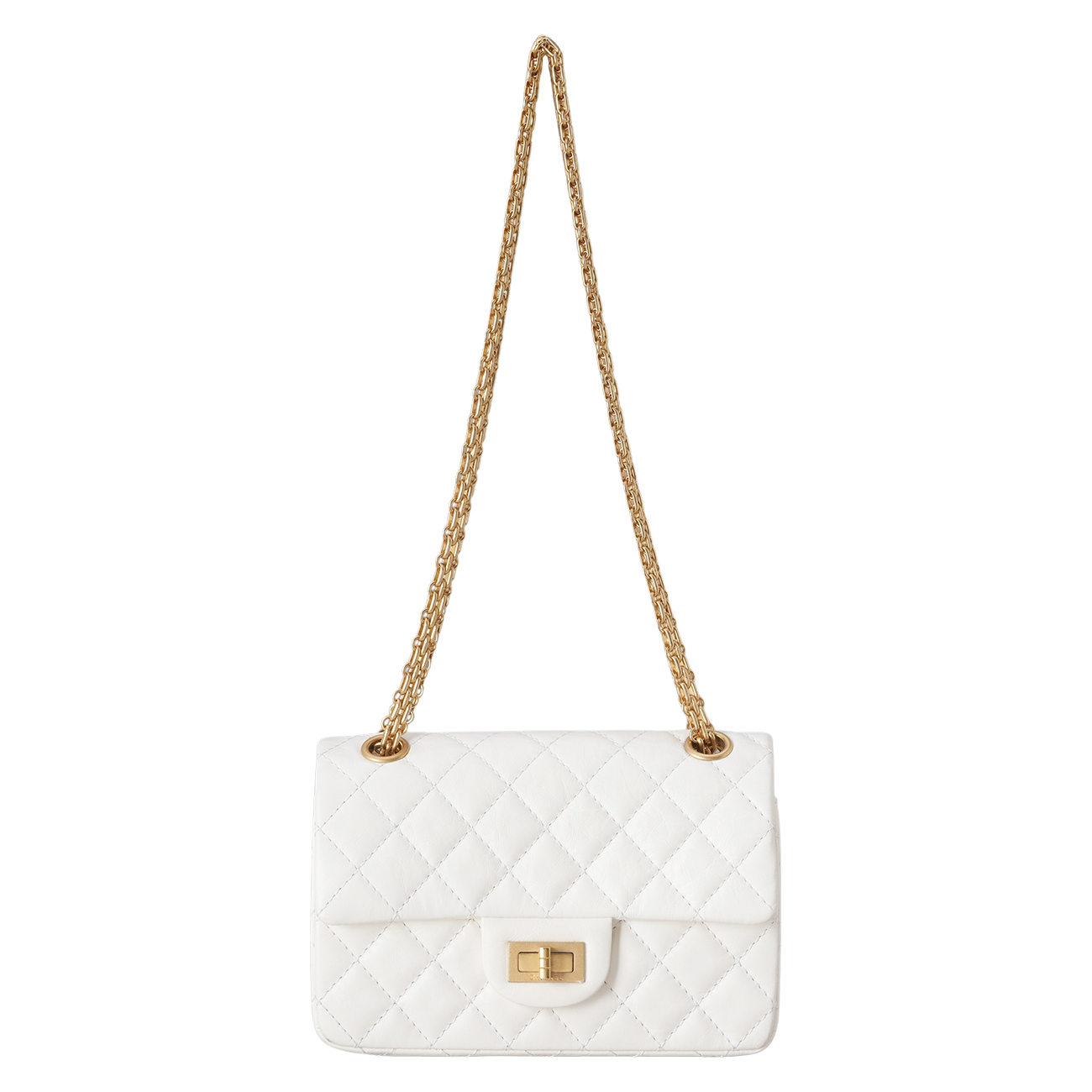 CHANEL(USED)샤넬 2.55 빈티지 뉴미니 플랩백