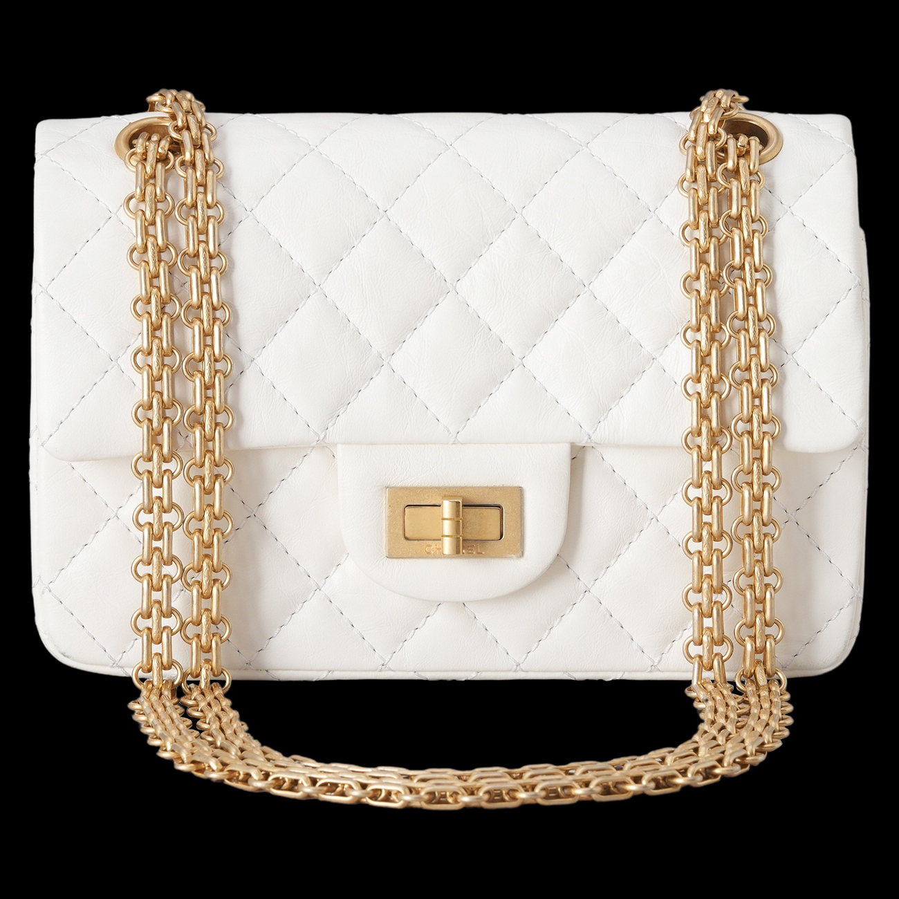 CHANEL(USED)샤넬 2.55 빈티지 뉴미니 플랩백