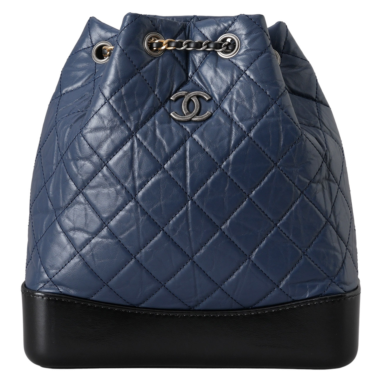 CHANEL(USED)샤넬 가브리엘 백팩 미듐