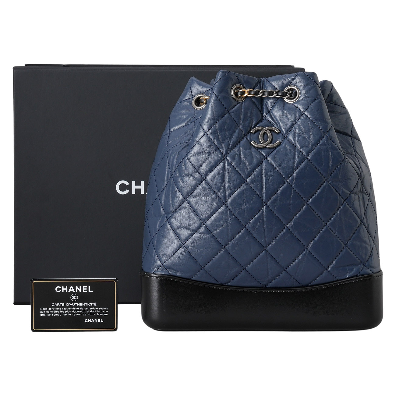 CHANEL(USED)샤넬 가브리엘 백팩 미듐
