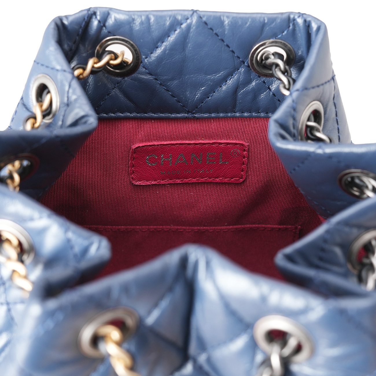 CHANEL(USED)샤넬 가브리엘 백팩 미듐