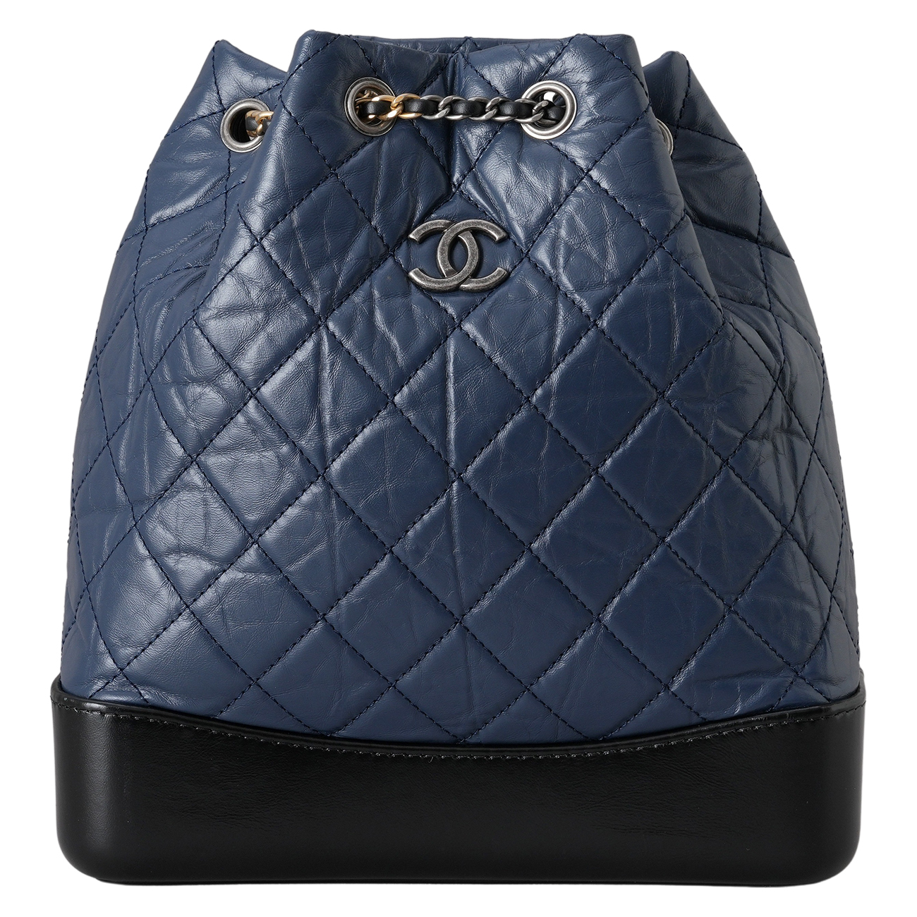 CHANEL(USED)샤넬 가브리엘 백팩 미듐